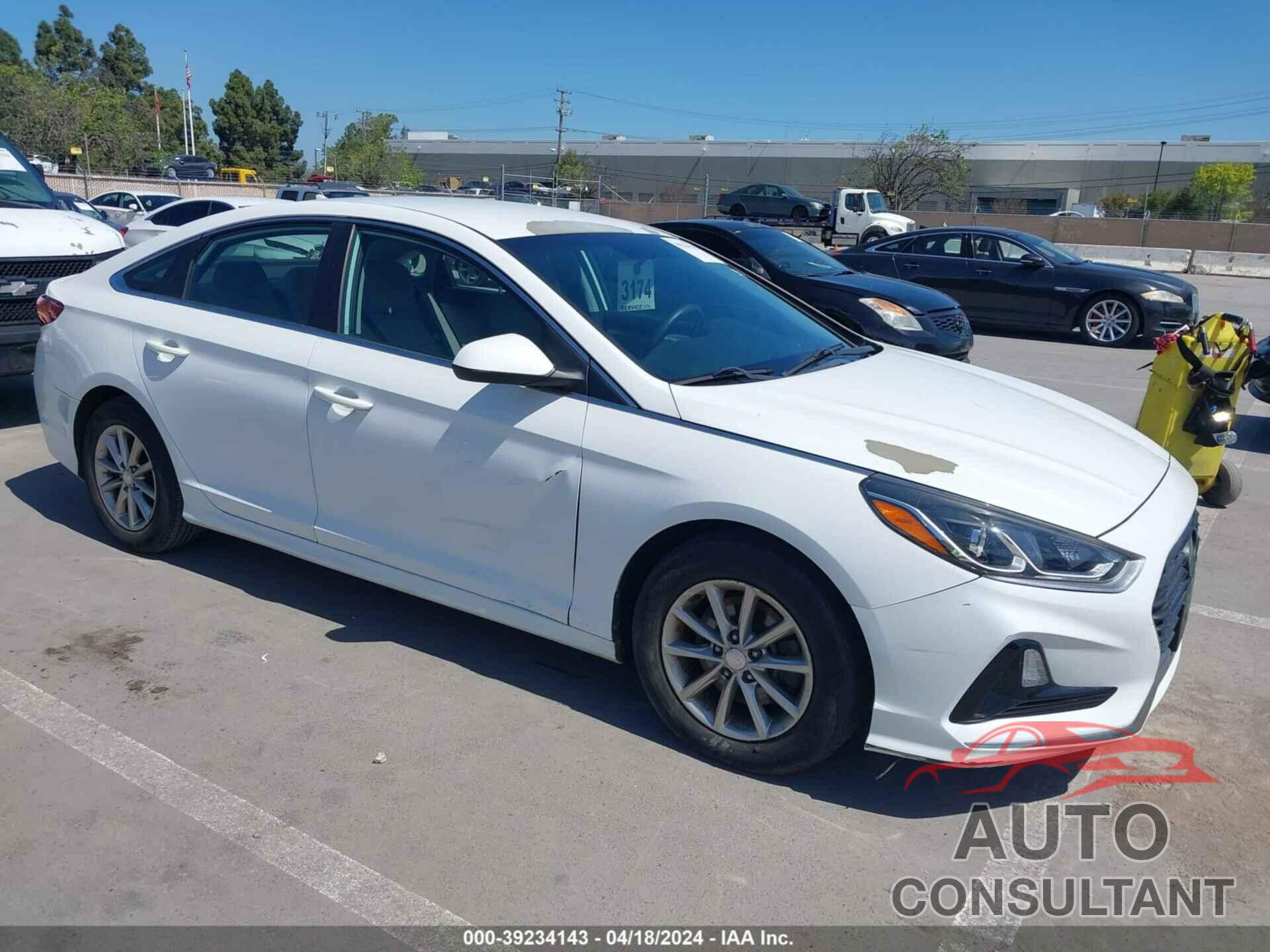 HYUNDAI SONATA 2018 - 5NPE24AF9JH603334