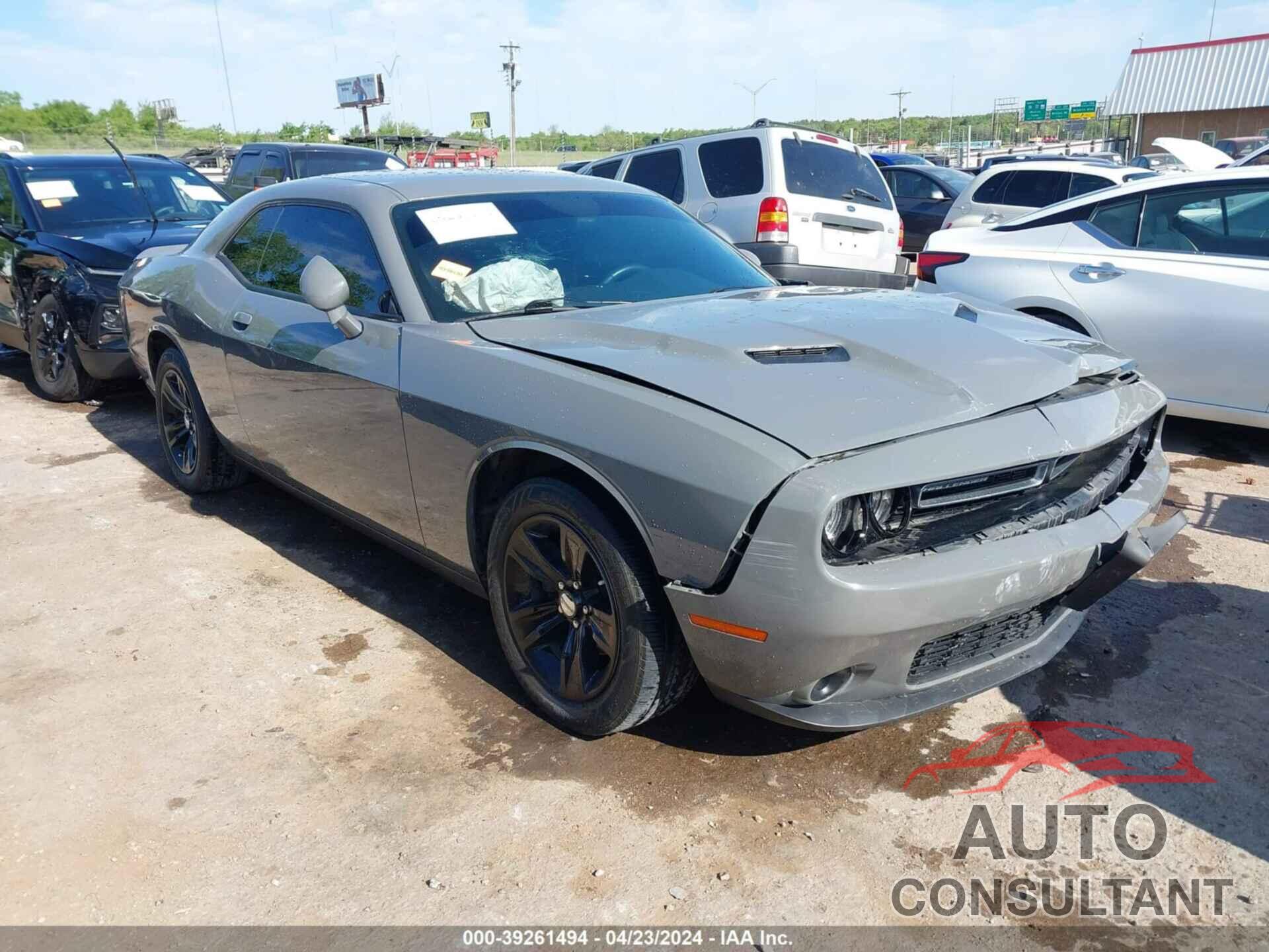 DODGE CHALLENGER 2019 - 2C3CDZAG5KH632321