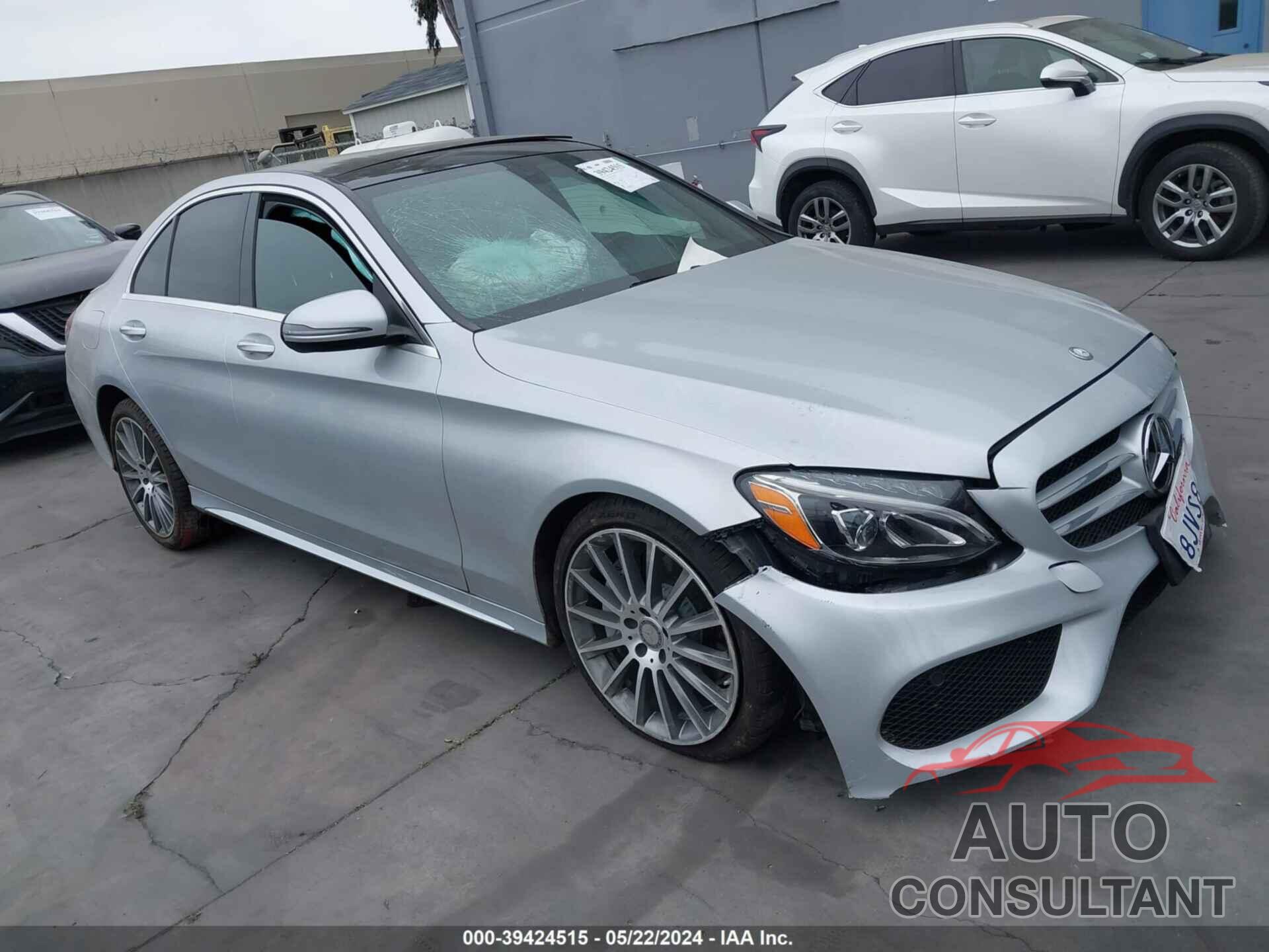 MERCEDES-BENZ C 2016 - 55SWF4JB5GU178514