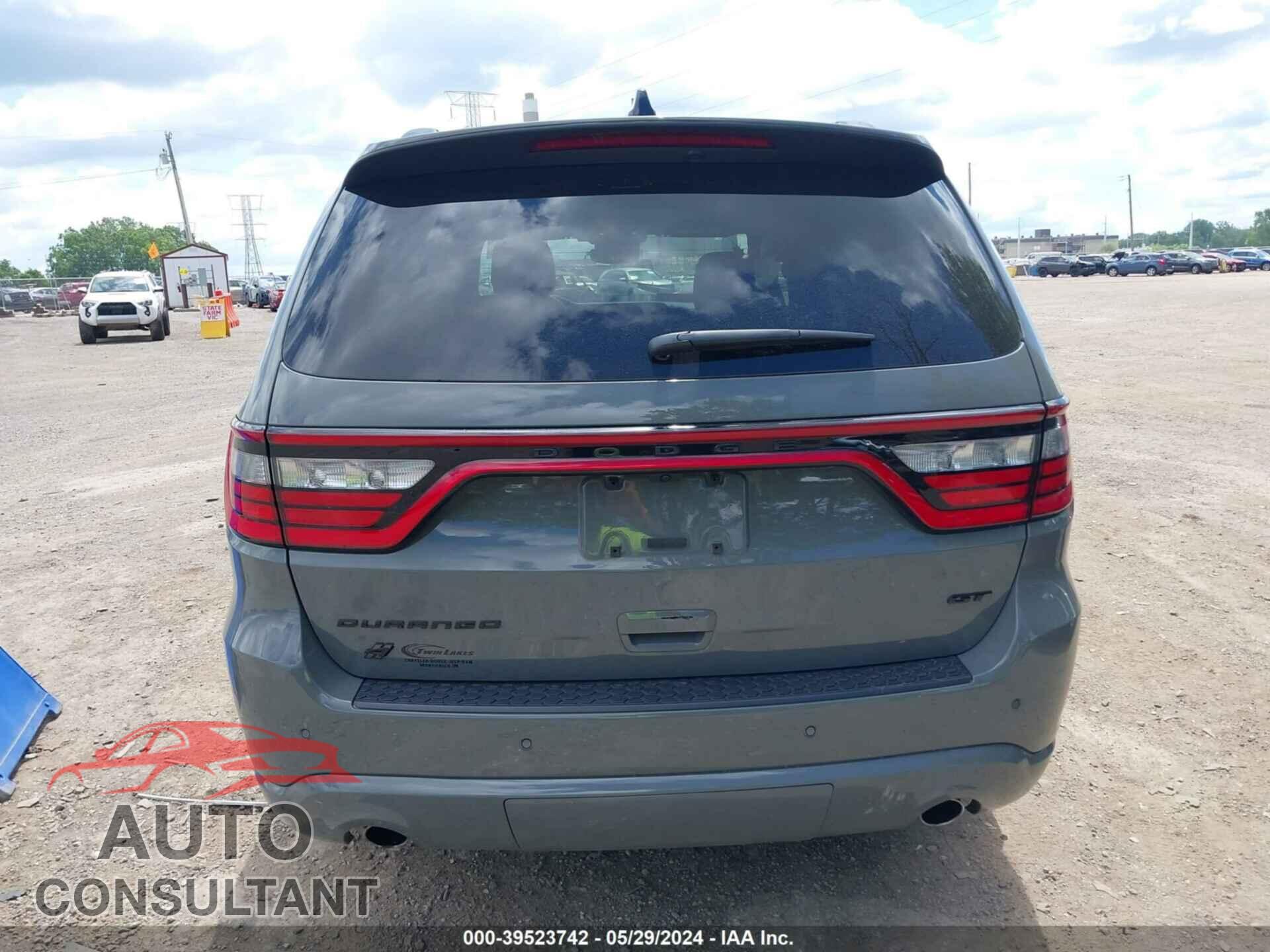 DODGE DURANGO 2023 - 1C4RDJDG0PC657818
