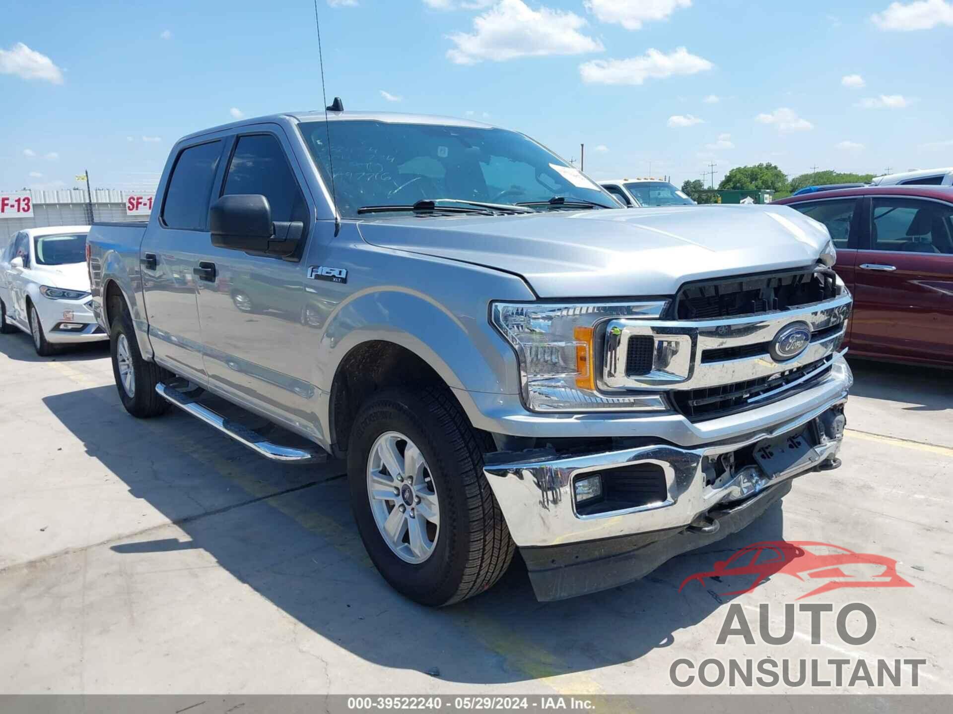 FORD F-150 2020 - 1FTEW1E4XLFA97716