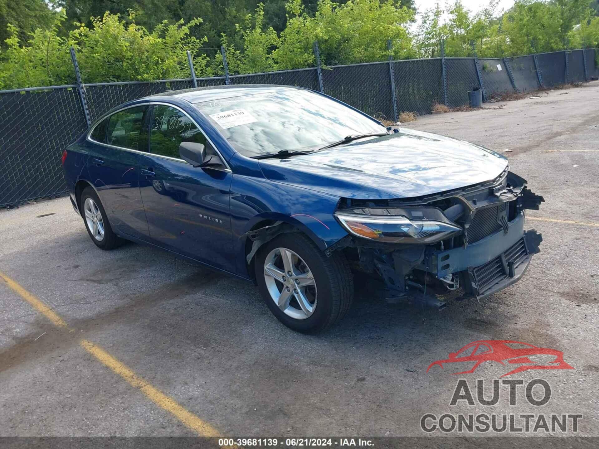 CHEVROLET MALIBU 2019 - 1G1ZB5ST0KF196035