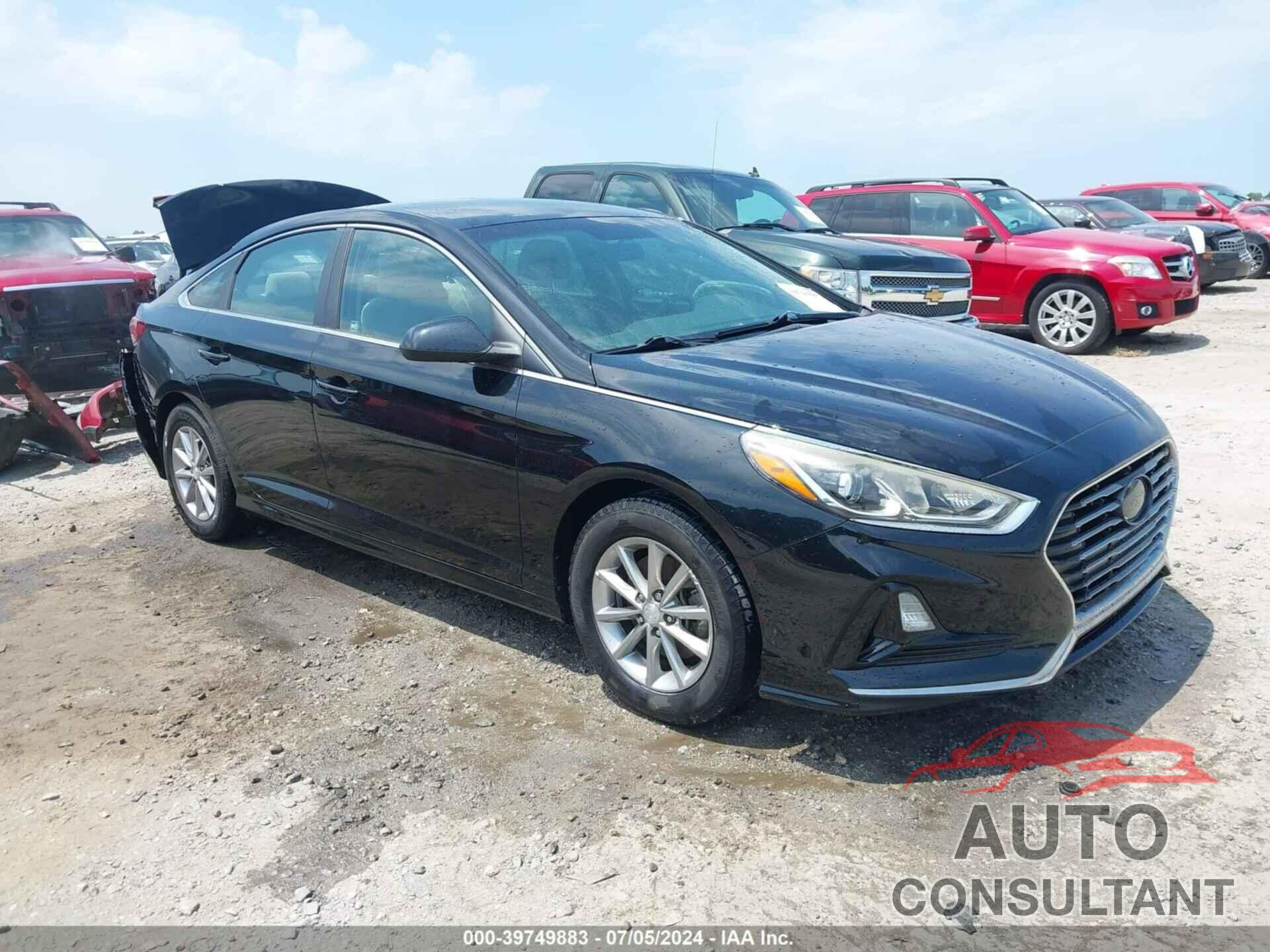 HYUNDAI SONATA 2018 - 5NPE24AF9JH605830