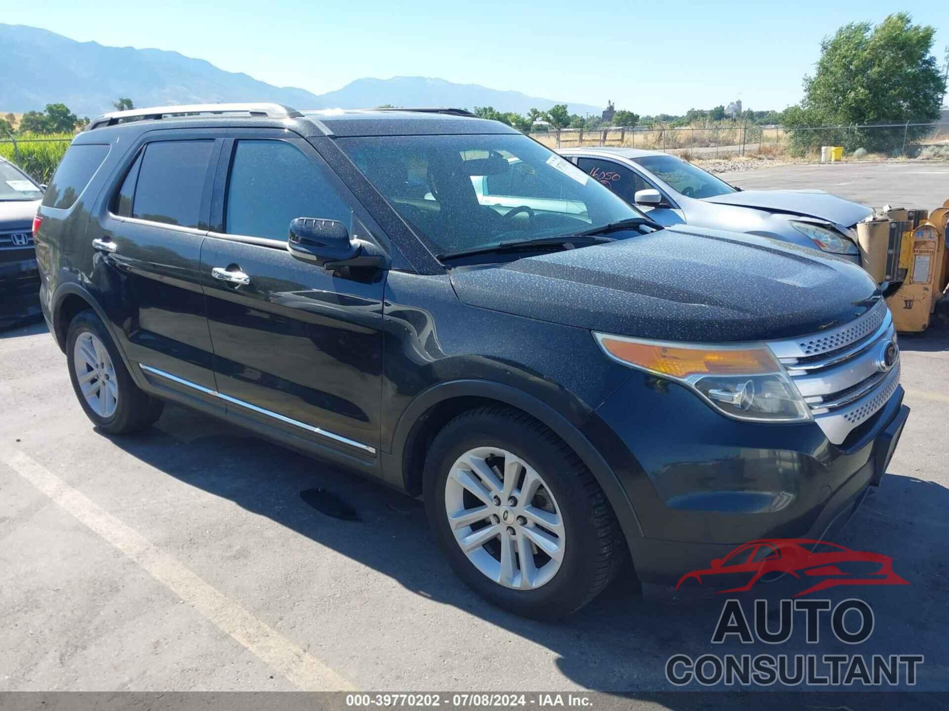 FORD EXPLORER 2013 - 1FM5K7D88DGA71013