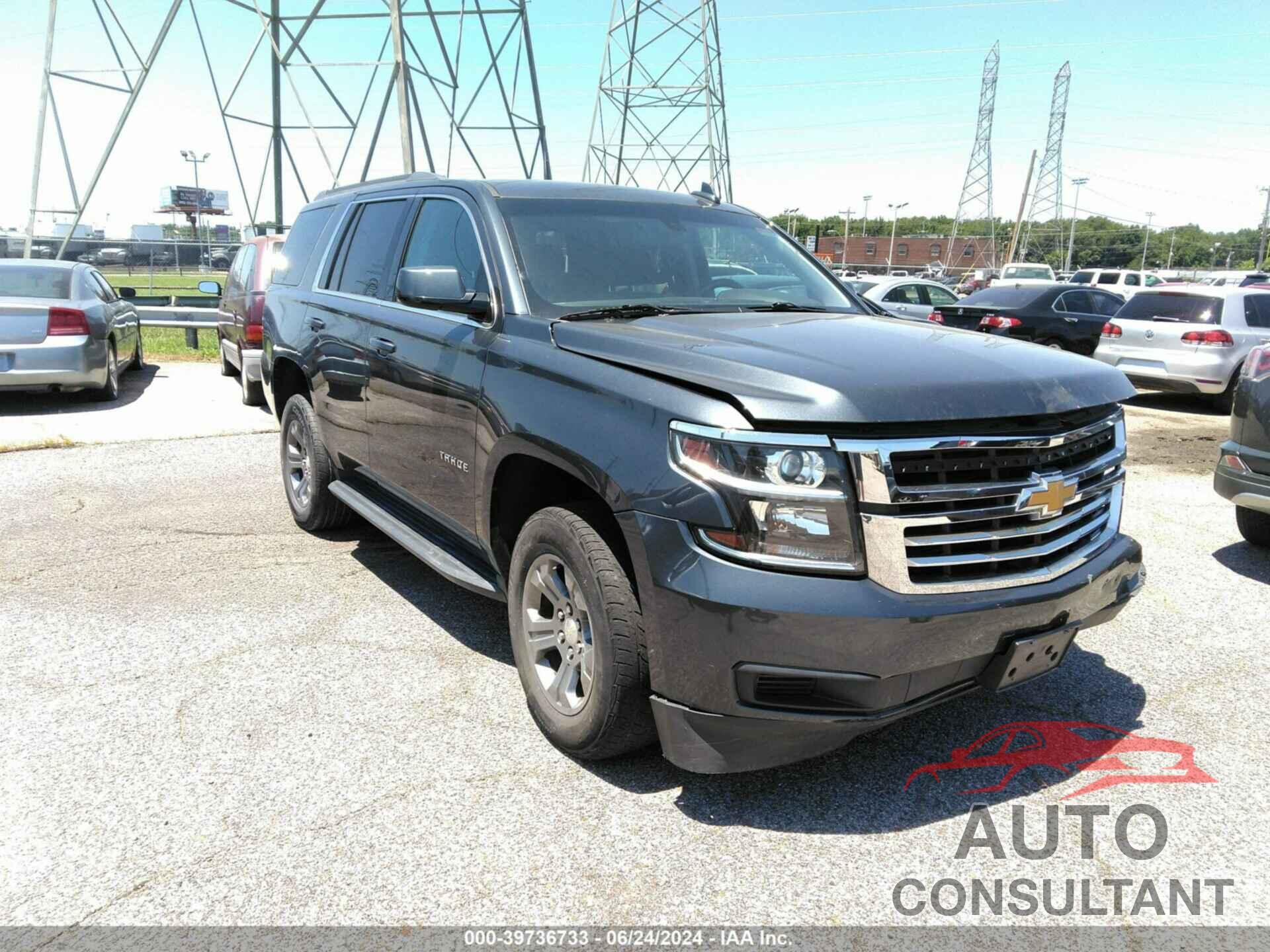 CHEVROLET TAHOE 2019 - 1GNSCAKC4KR330226