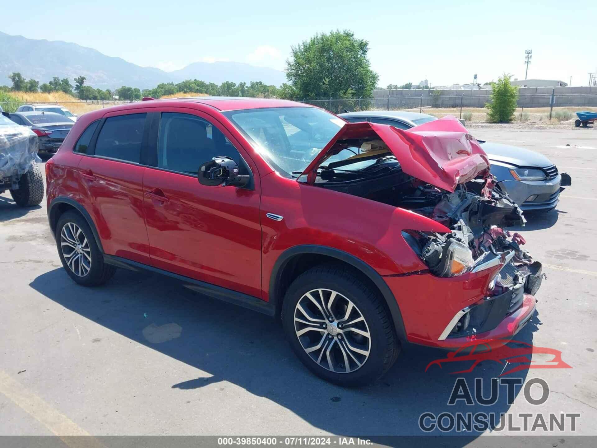 MITSUBISHI OUTLANDER SPORT 2017 - JA4AR3AW4HZ035642