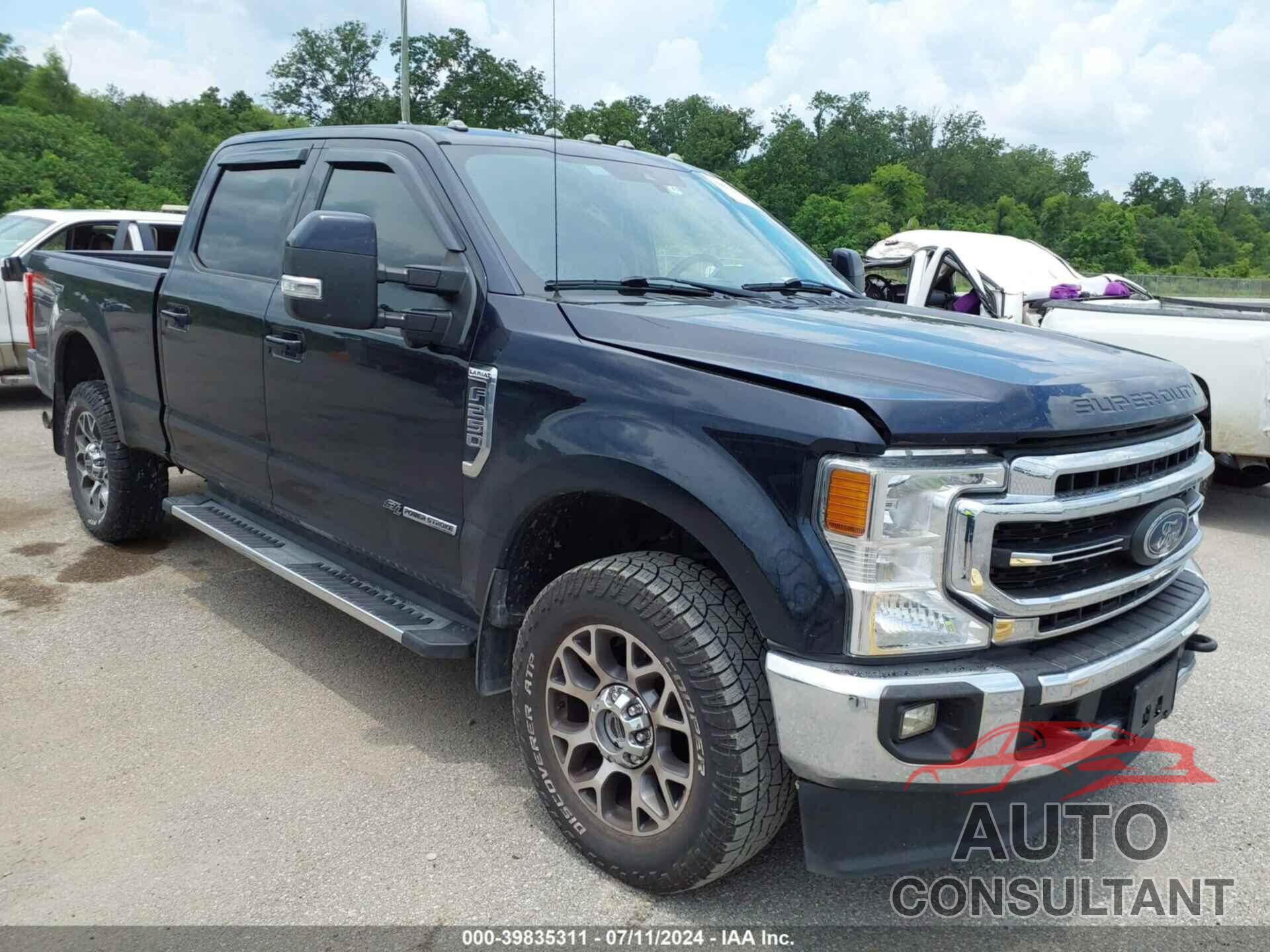 FORD F-250 2021 - 1FT7W2BT0MEC26547