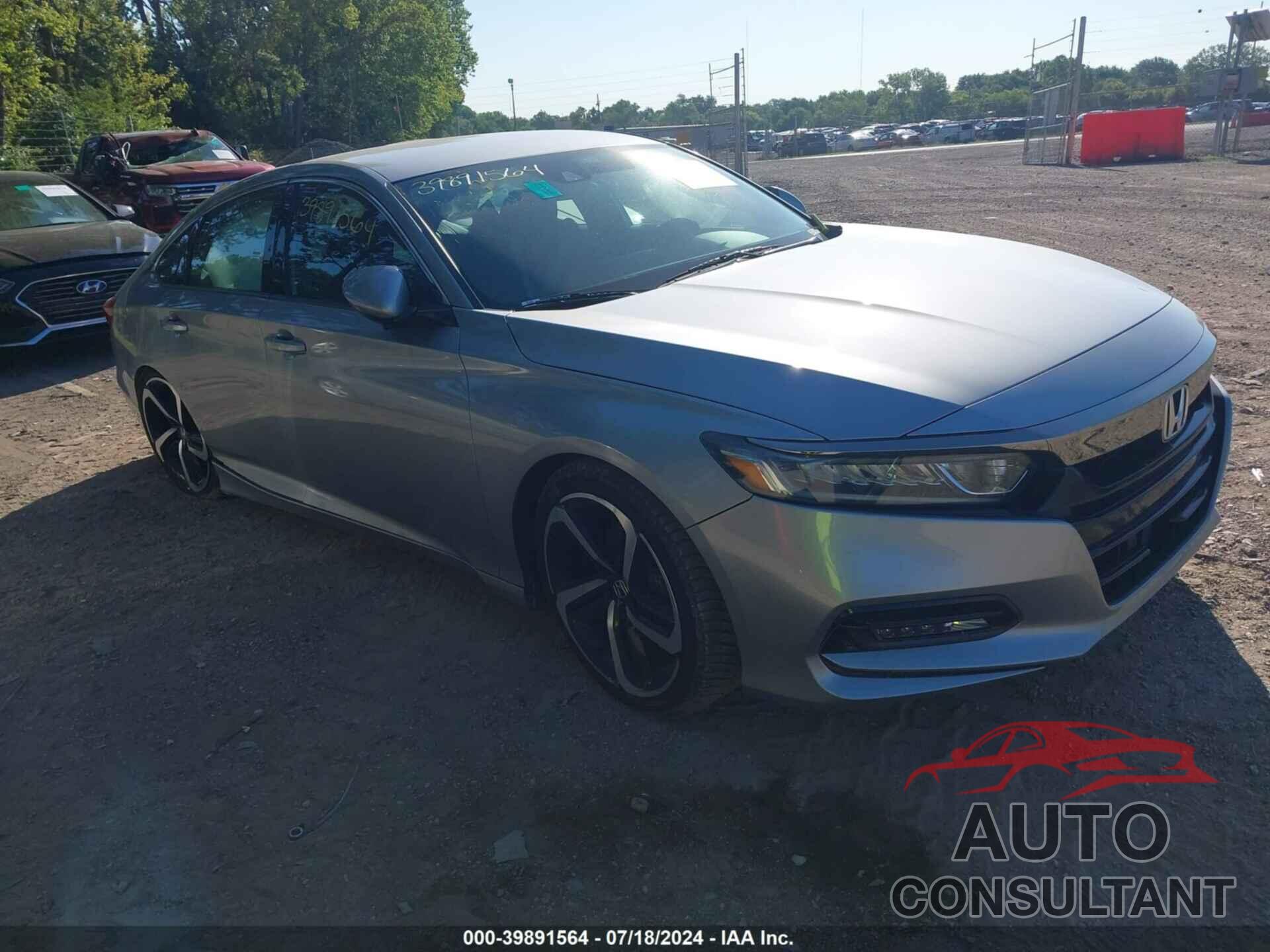 HONDA ACCORD 2018 - 1HGCV1F34JA156688