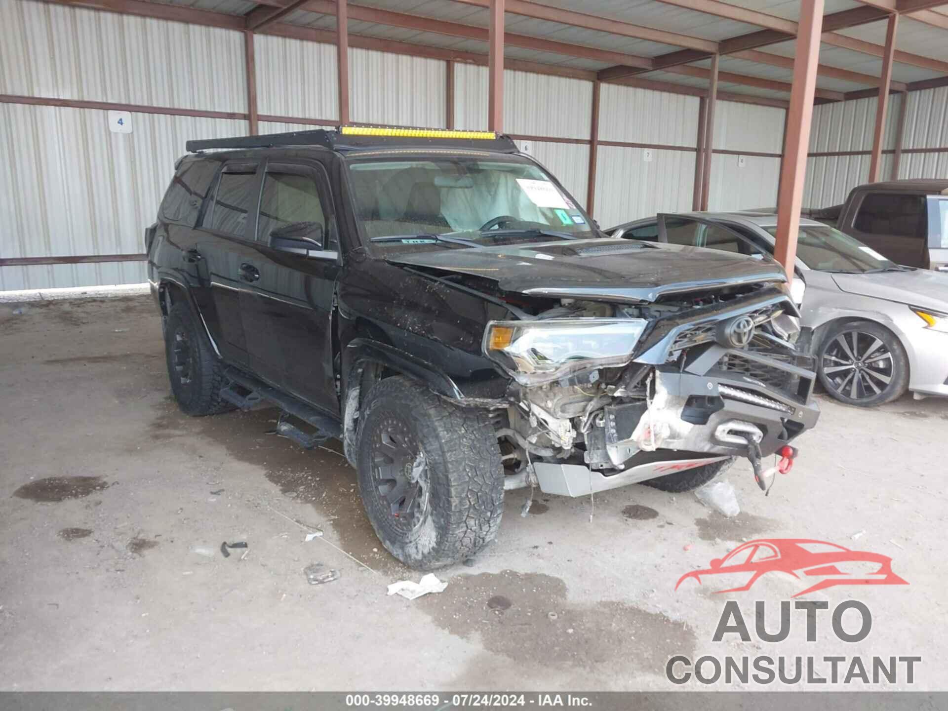 TOYOTA 4RUNNER 2019 - JTEBU5JR5K5671169