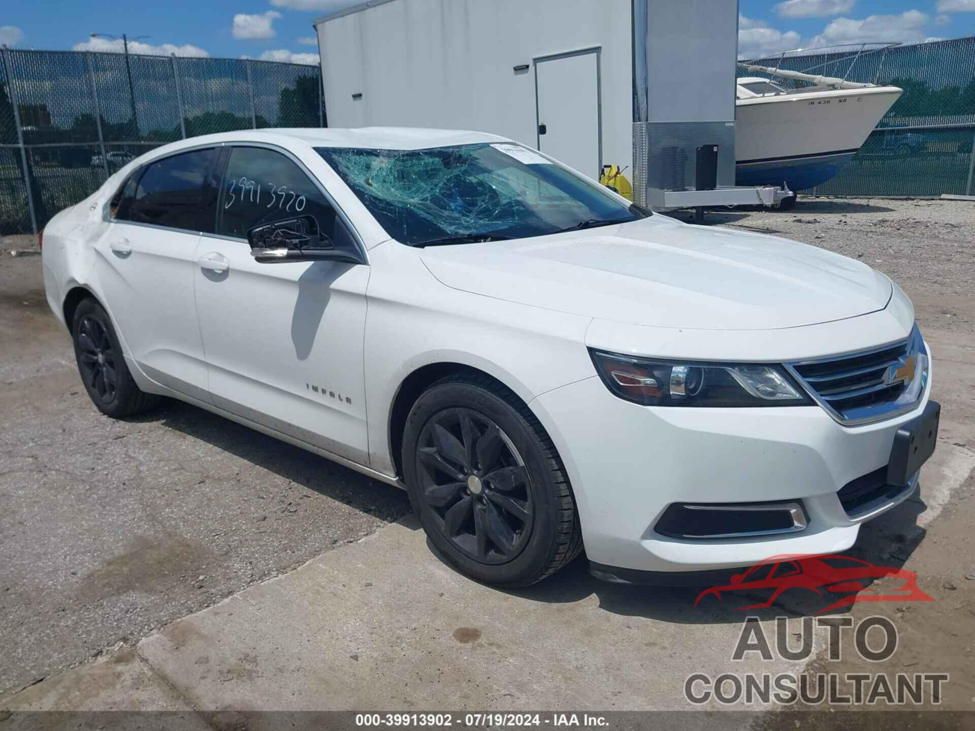 CHEVROLET IMPALA 2016 - 2G1105SA6G9169584