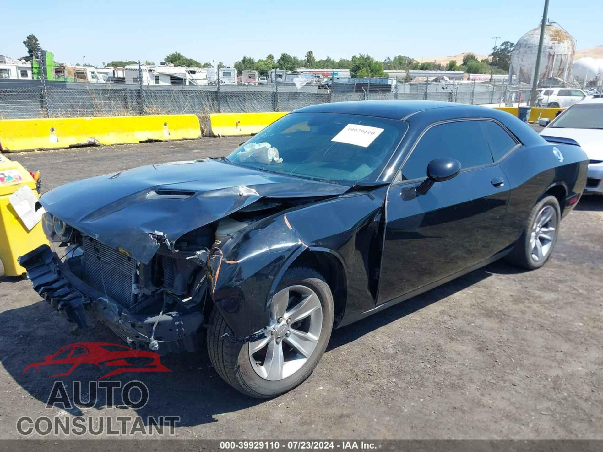 DODGE CHALLENGER 2018 - 2C3CDZAG4JH242535