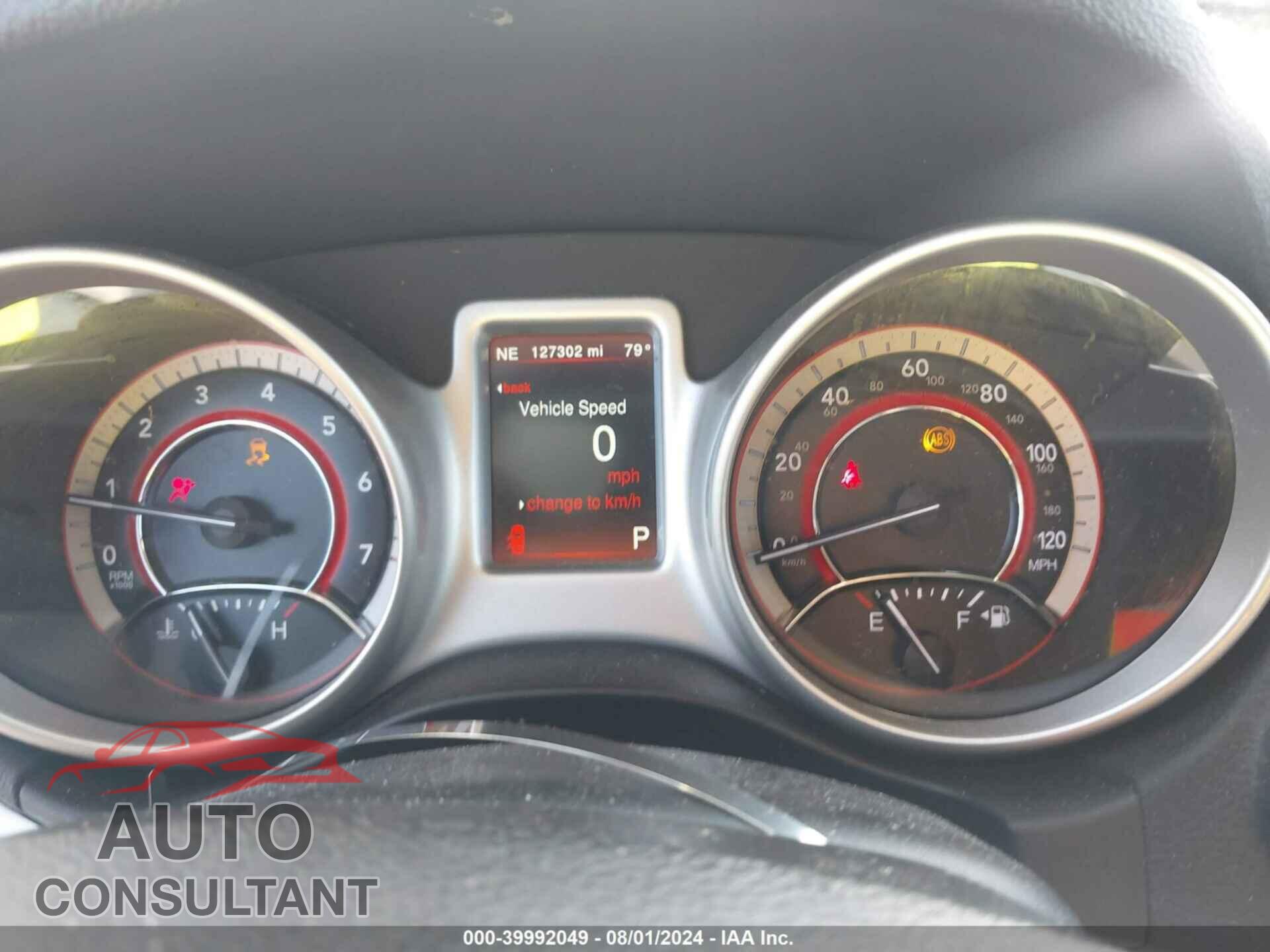 DODGE JOURNEY 2017 - 3C4PDCAB3HT599656
