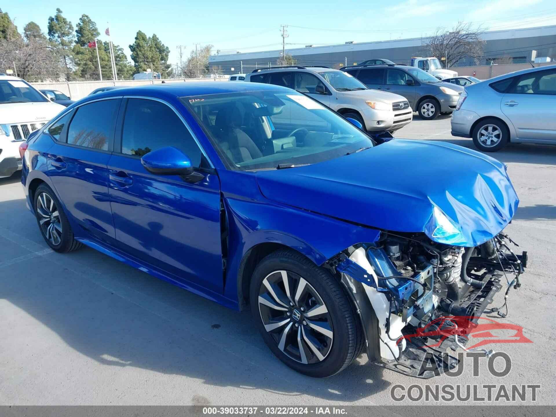 HONDA CIVIC 2022 - 2HGFE1F71NH319059