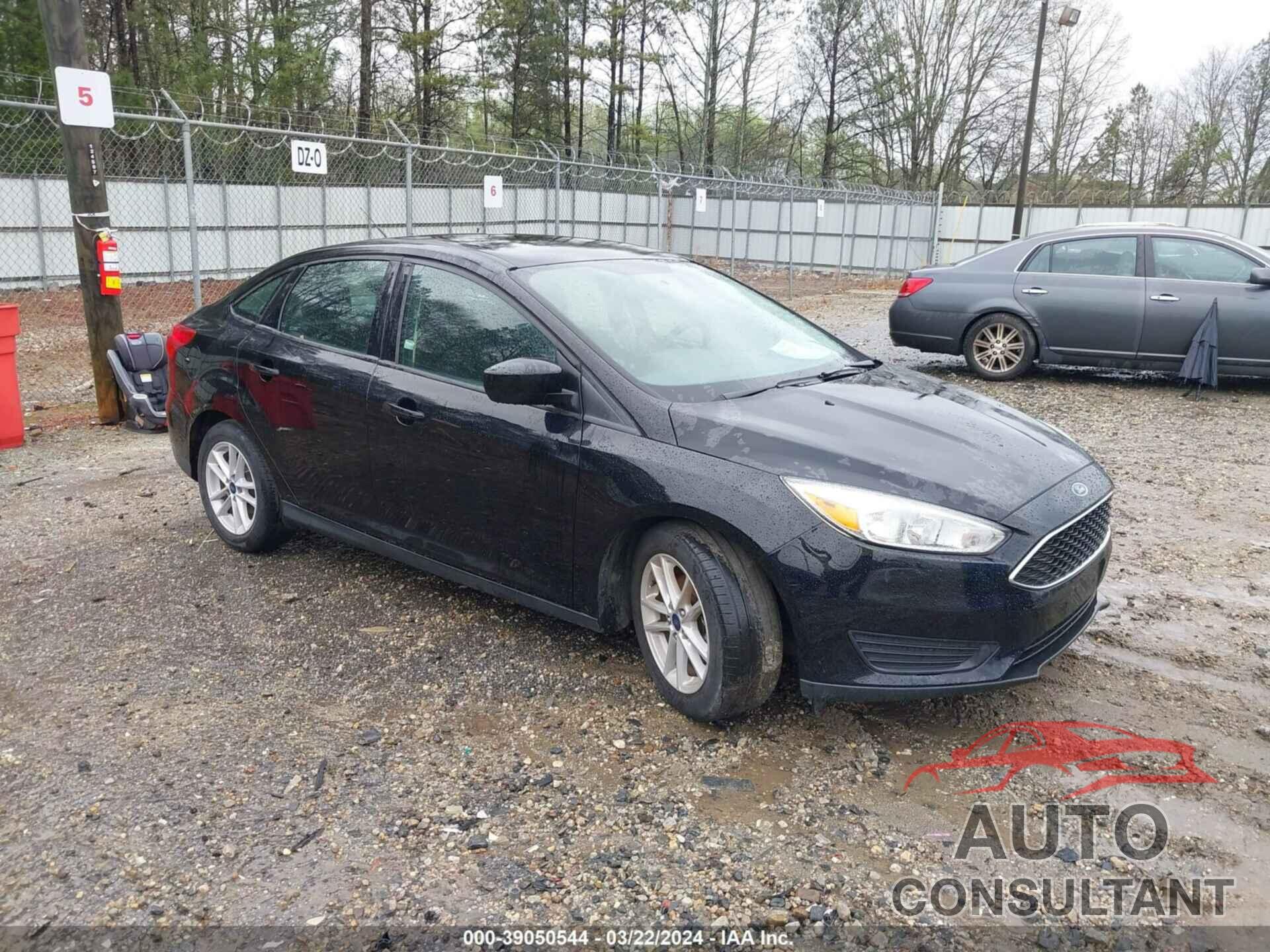 FORD FOCUS 2018 - 1FADP3FE6JL255534