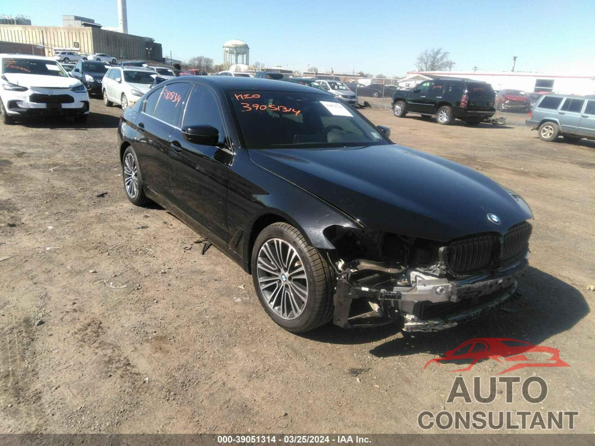 BMW 530I 2019 - WBAJA7C5XKWW06422