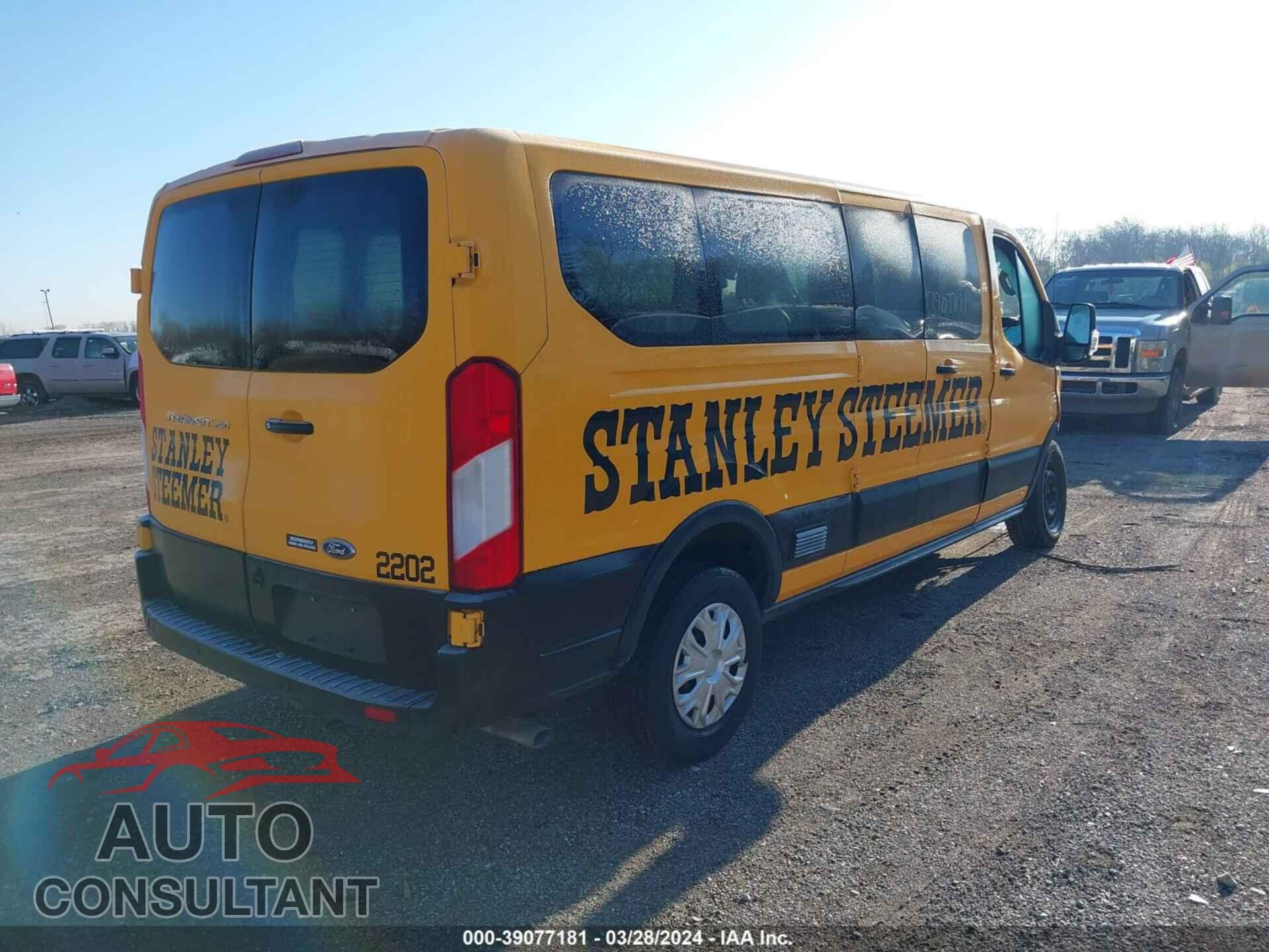 FORD TRANSIT-250 2022 - 1FTBR1Y82NKA05503