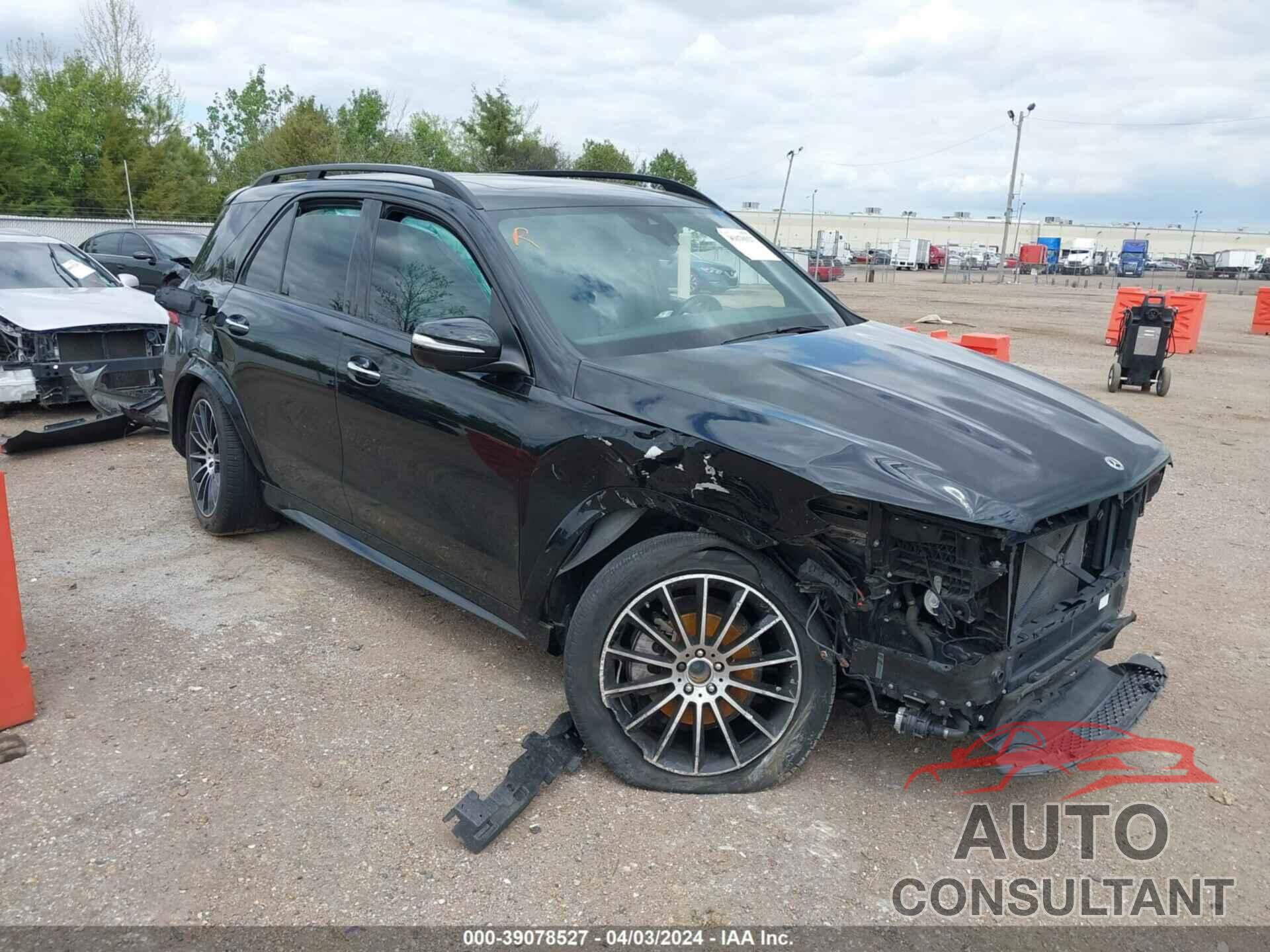 MERCEDES-BENZ GLE 350 2021 - 4JGFB4JB7MA417672
