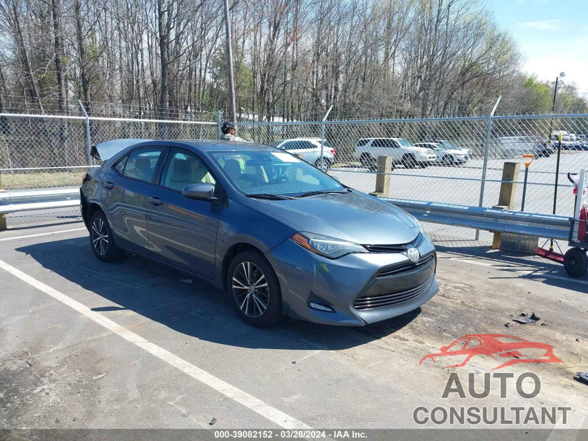 TOYOTA COROLLA 2017 - 5YFBURHE5HP666161