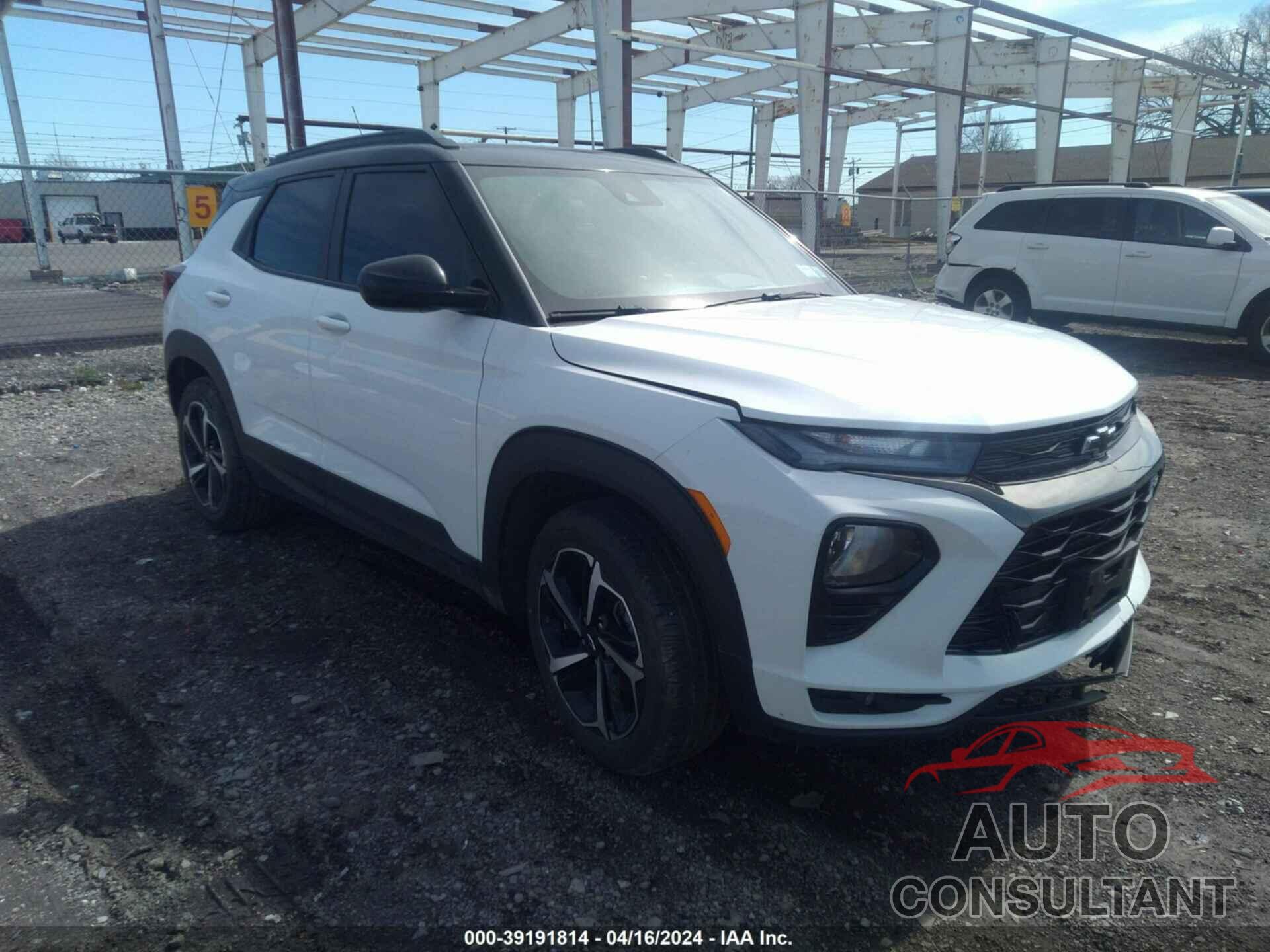 CHEVROLET TRAILBLAZER 2022 - KL79MUSL8NB008317