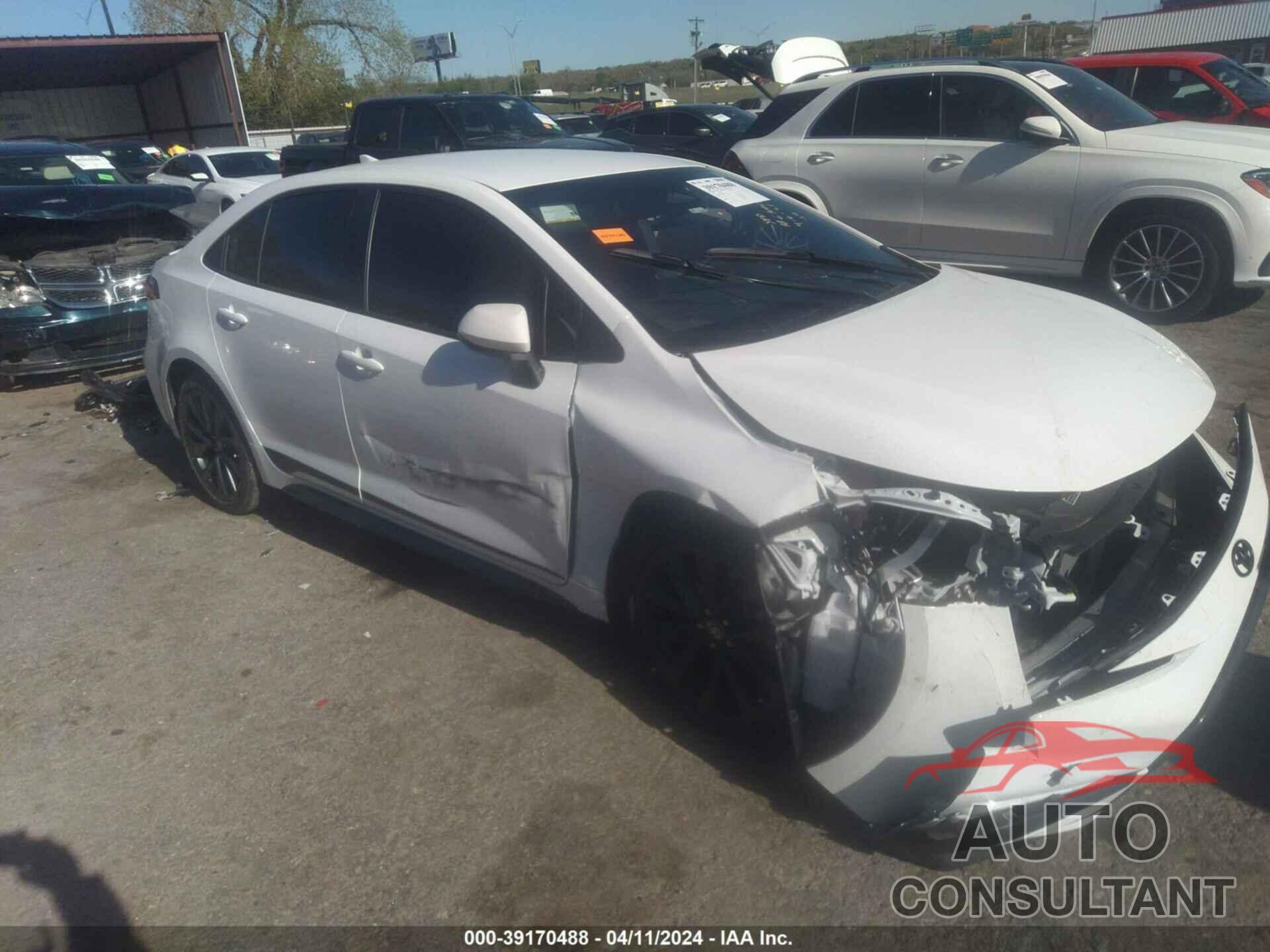 TOYOTA COROLLA 2023 - 5YFS4MCEXPP164660