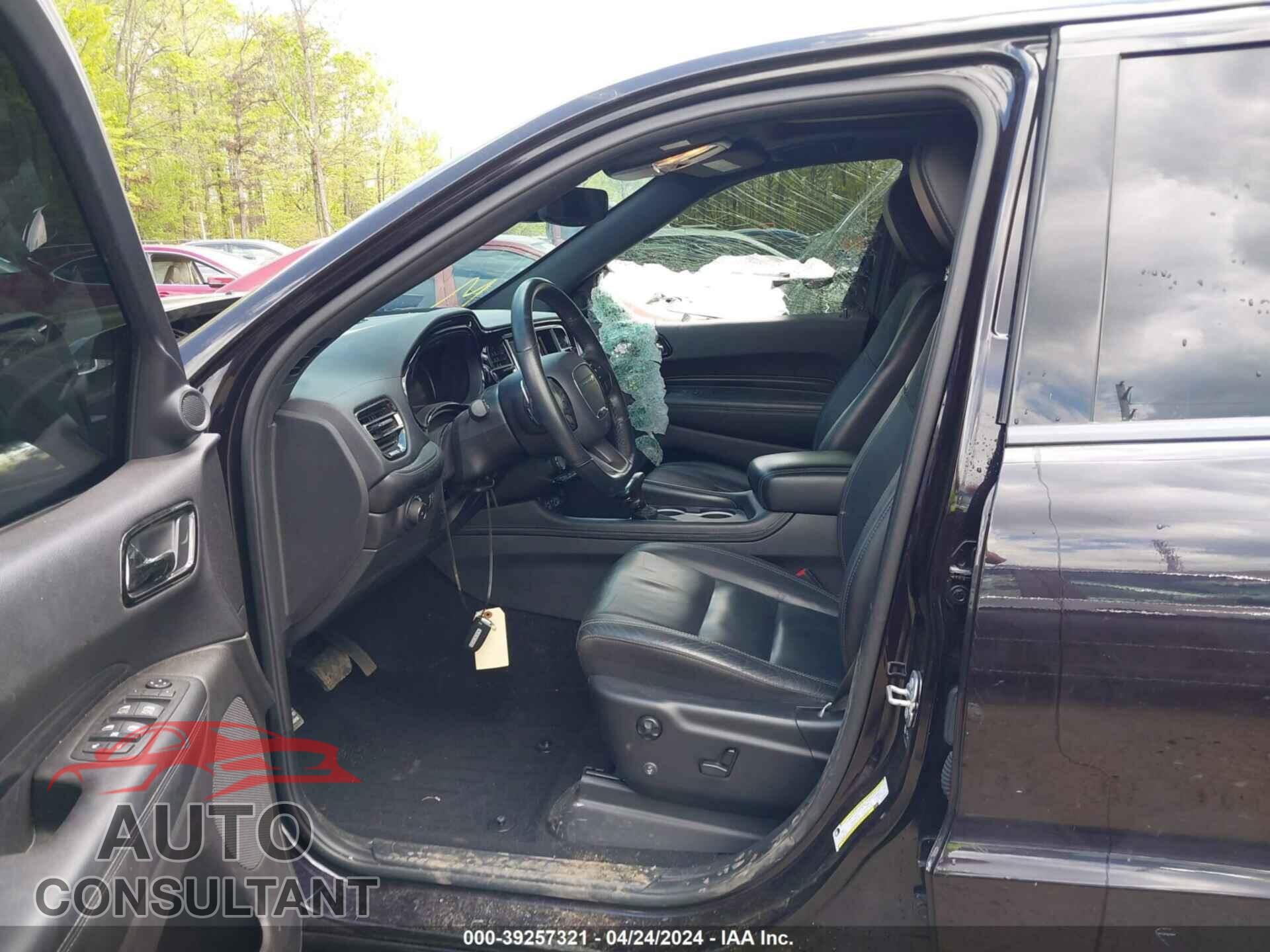 DODGE DURANGO 2021 - 1C4RDJDG9MC523613