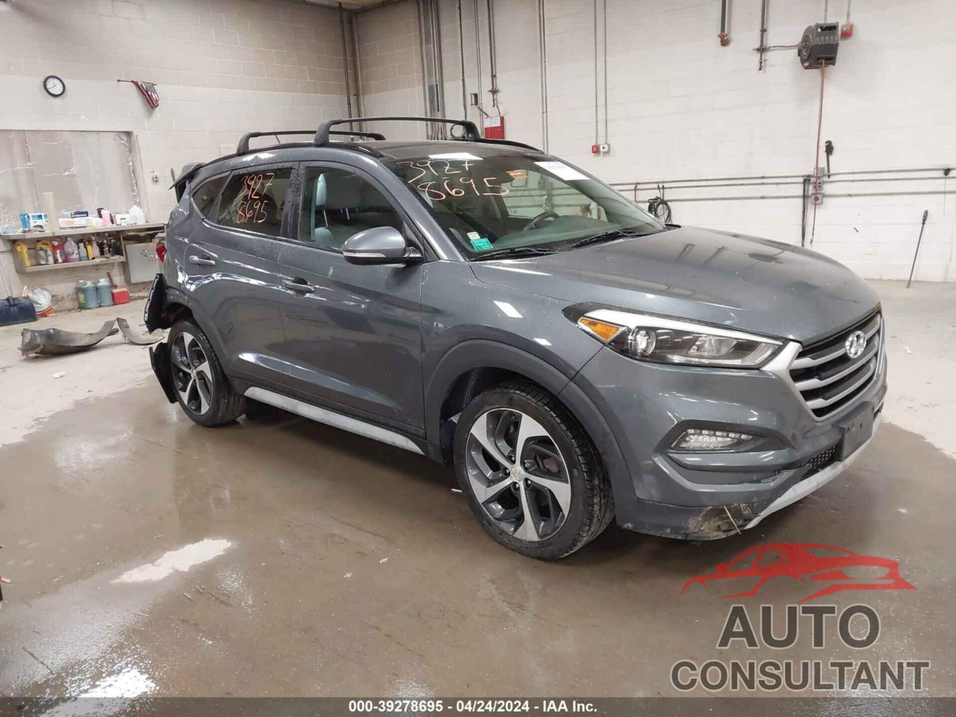 HYUNDAI TUCSON 2017 - KM8J3CA29HU554795