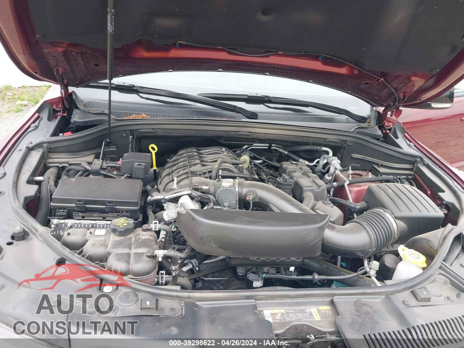DODGE DURANGO 2023 - 1C4RDHDG0PC624939
