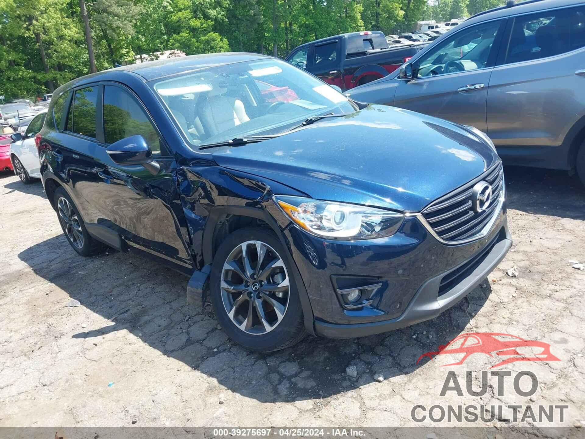 MAZDA CX-5 2016 - JM3KE2DY4G0886881