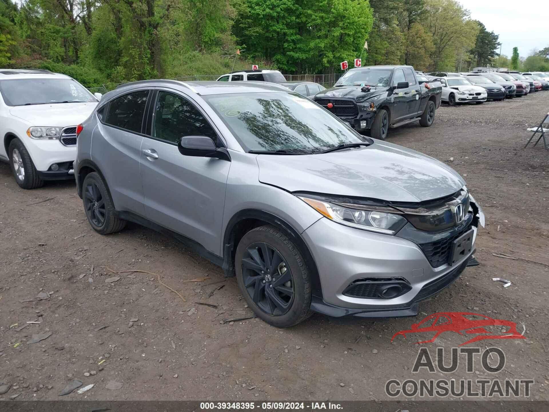 HONDA HR-V 2022 - 3CZRU6H12NM721334