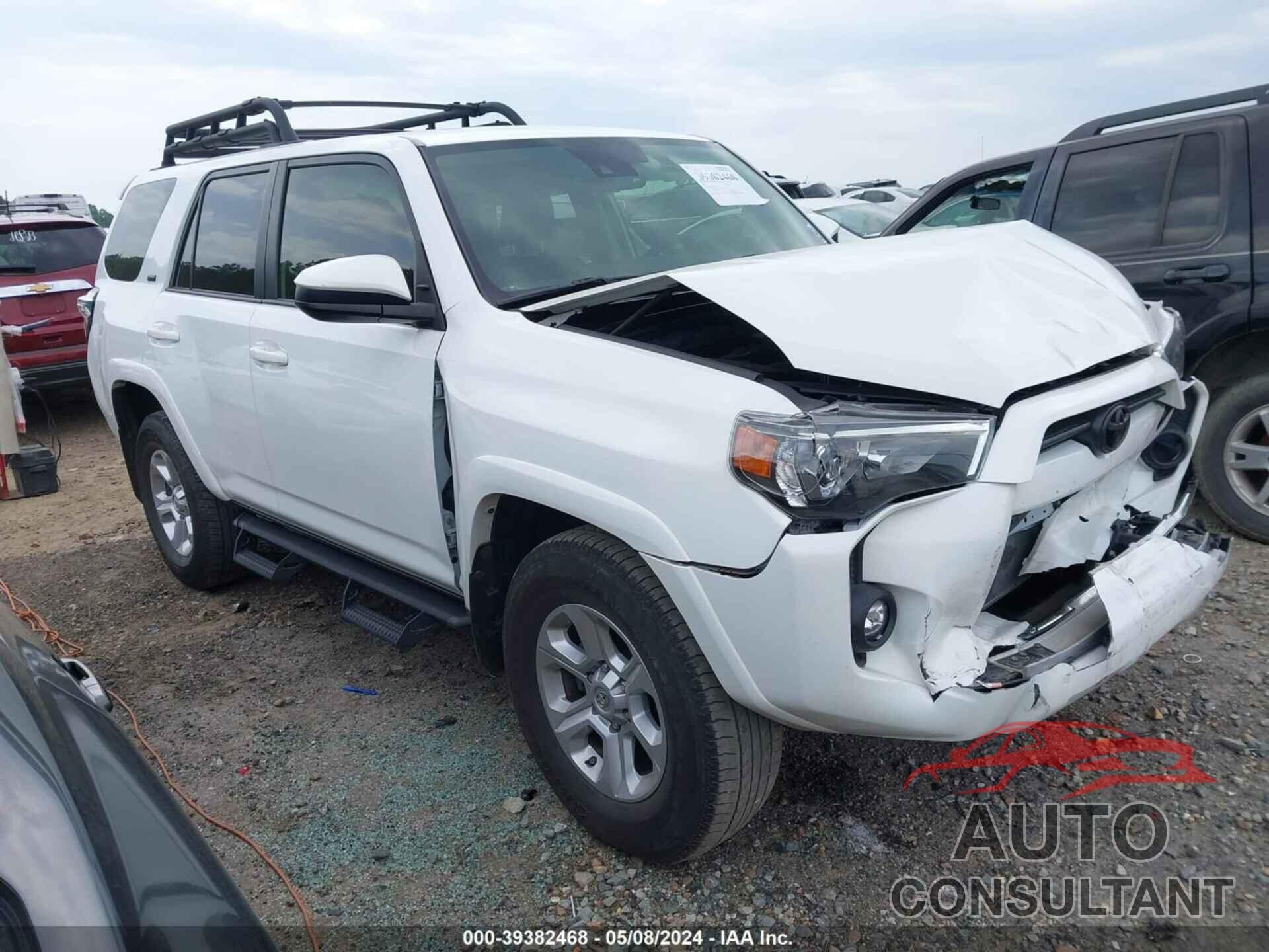 TOYOTA 4RUNNER 2021 - JTEEU5JRXM5238110