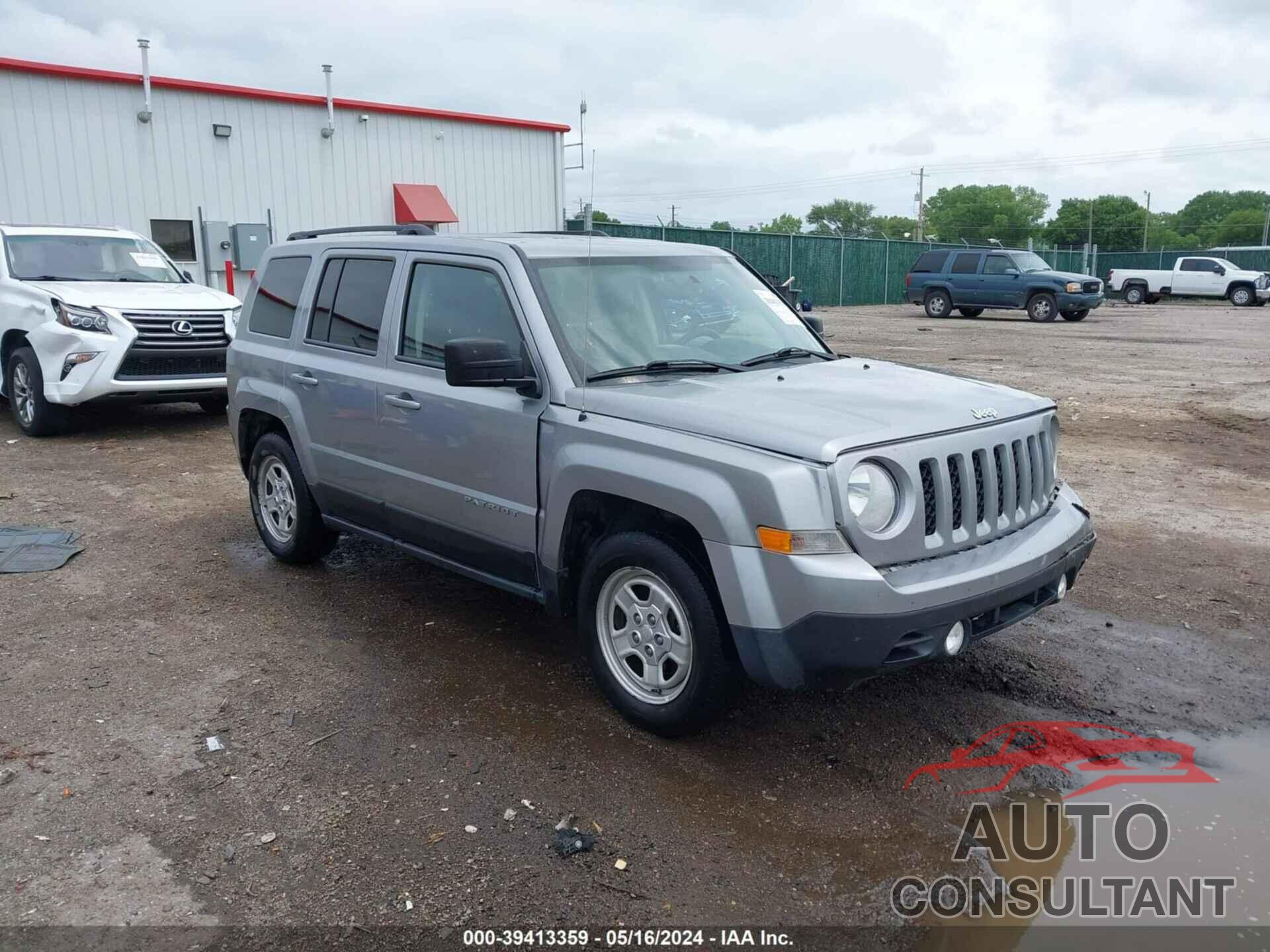 JEEP PATRIOT 2016 - 1C4NJPBA3GD715309