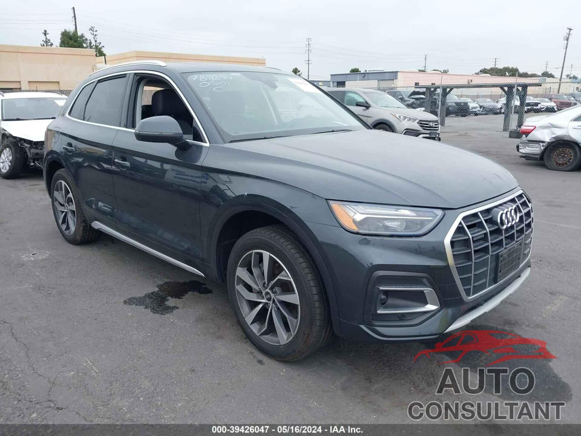 AUDI Q5 2021 - WA1AAAFY4M2063871