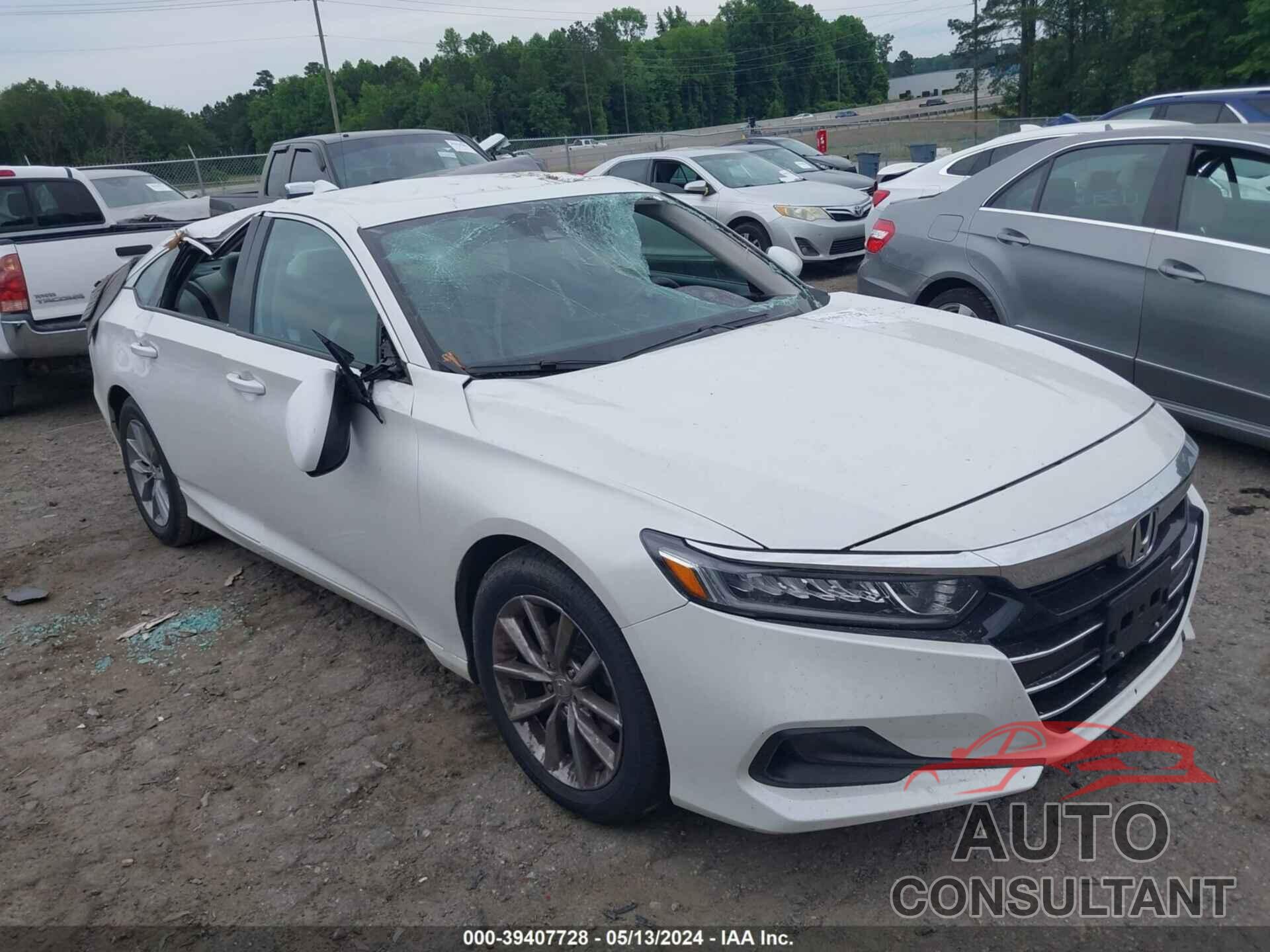 HONDA ACCORD 2021 - 1HGCV1F15MA018614