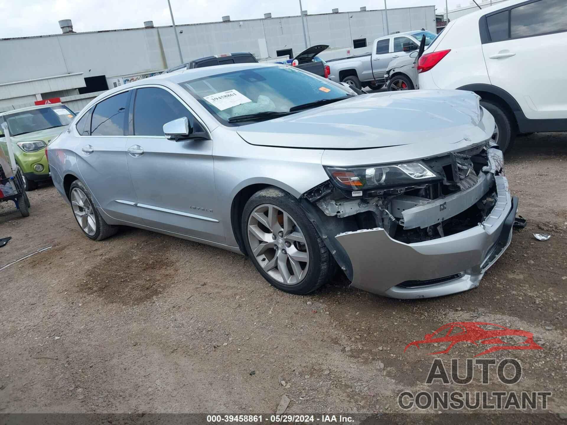 CHEVROLET IMPALA 2016 - 2G1145S30G9169909