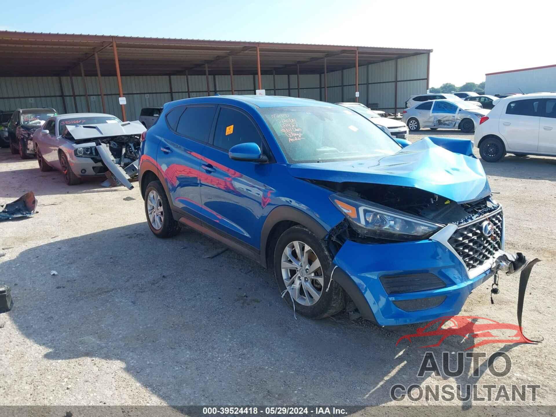 HYUNDAI TUCSON 2019 - KM8J2CA47KU912987