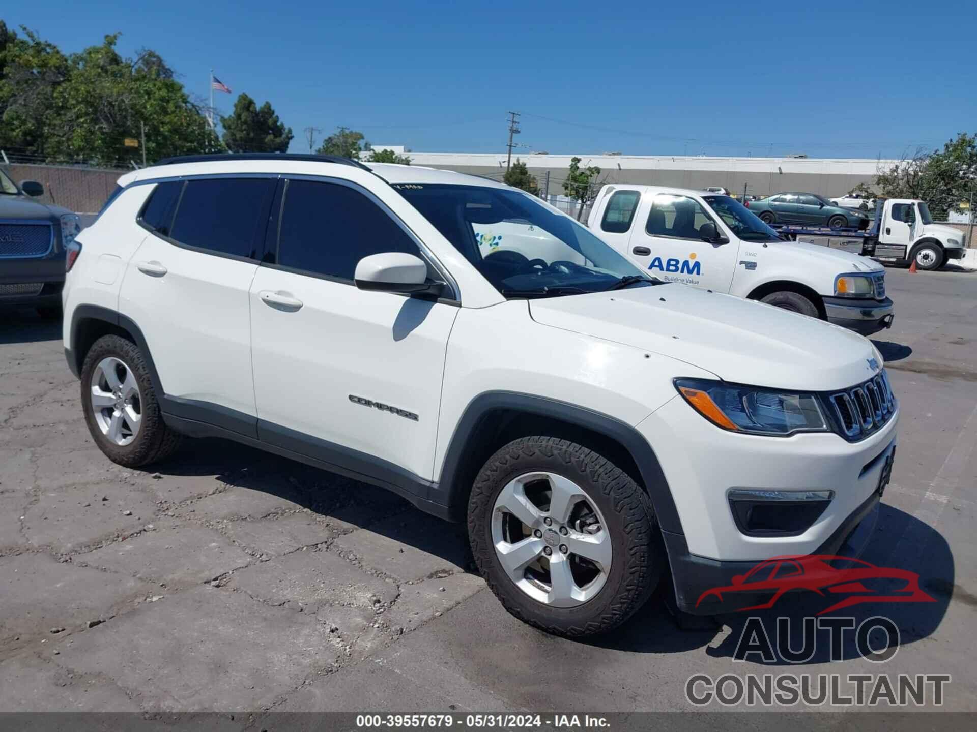 JEEP COMPASS 2018 - 3C4NJCBB0JT408568