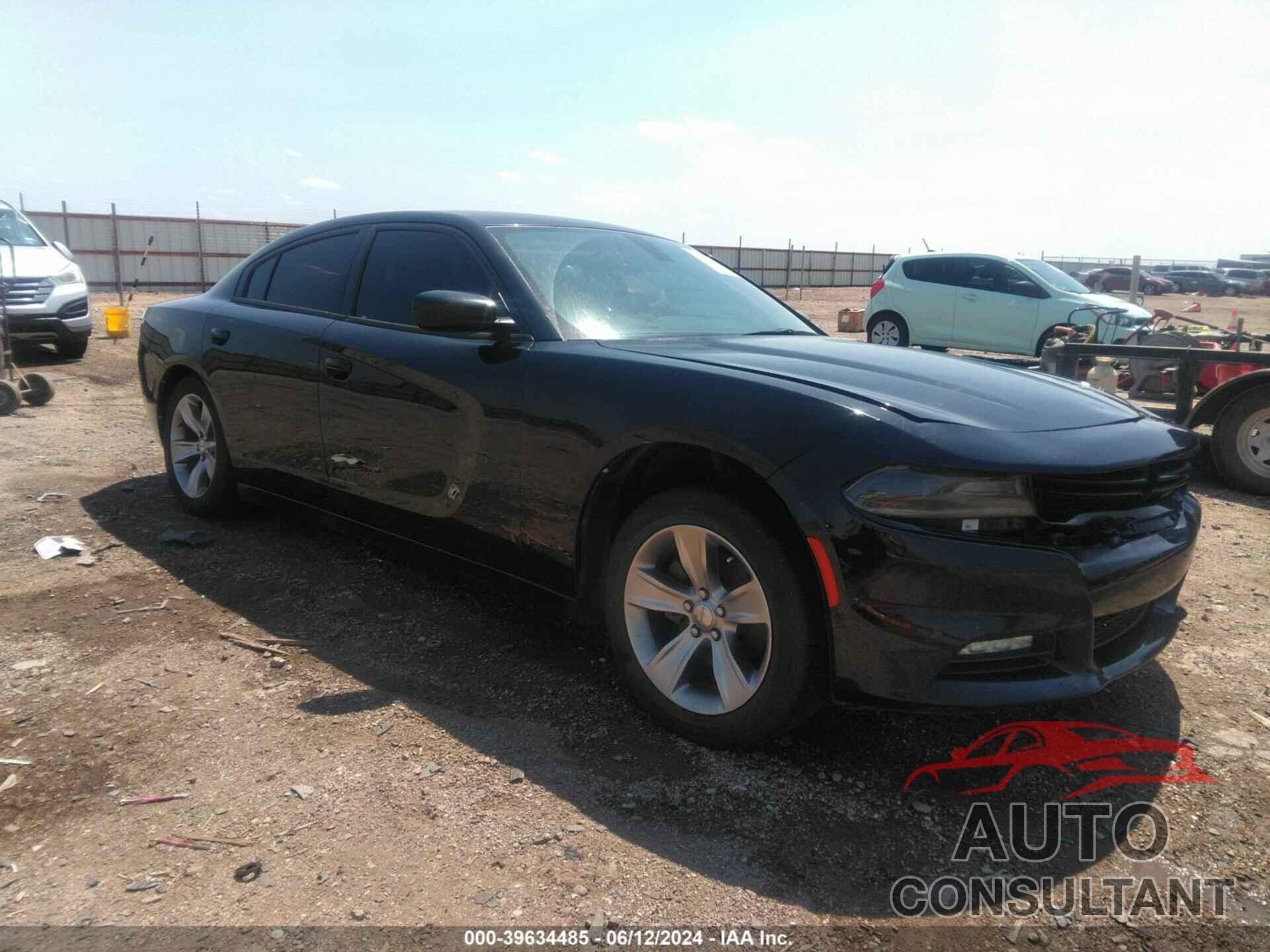 DODGE CHARGER 2016 - 2C3CDXHG9GH265831