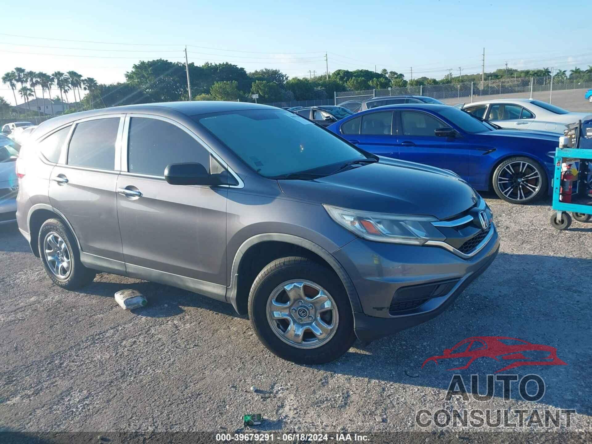 HONDA CR-V 2016 - 3CZRM3H36GG704988