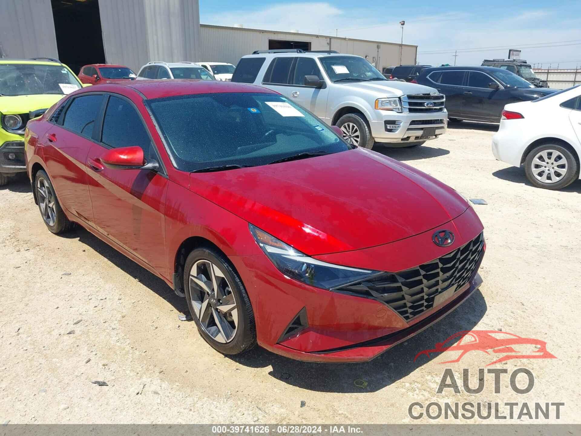 HYUNDAI ELANTRA 2023 - KMHLS4AG2PU562202