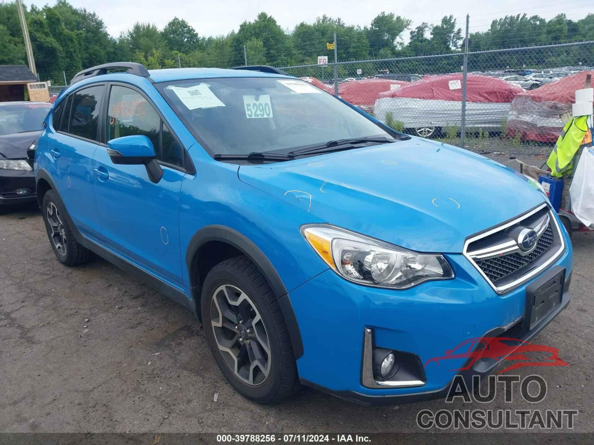 SUBARU CROSSTREK 2016 - JF2GPAKC7GH274834