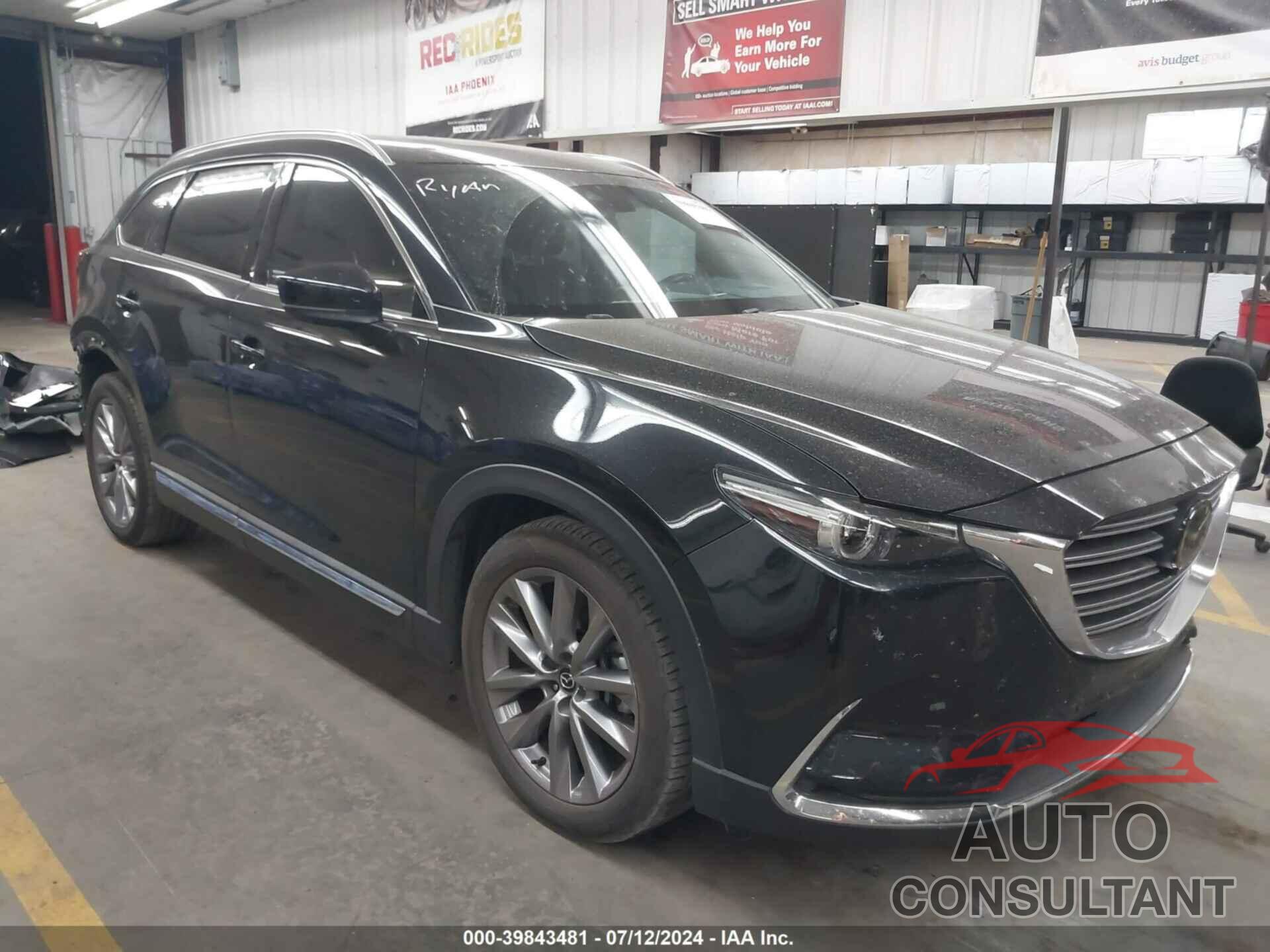 MAZDA CX-9 2021 - JM3TCBDY8M0539009