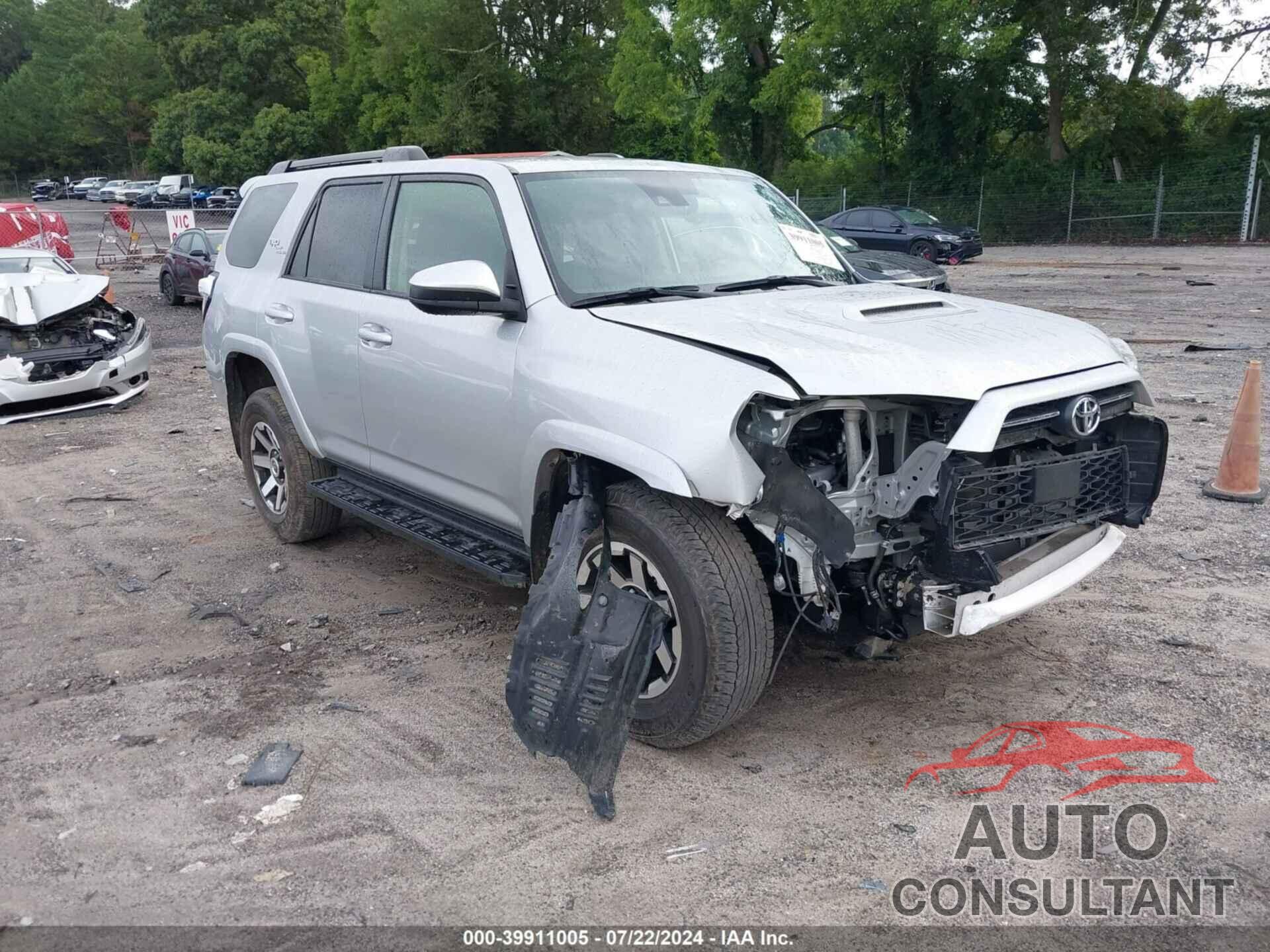 TOYOTA 4RUNNER 2022 - JTEPU5JRXN6023007