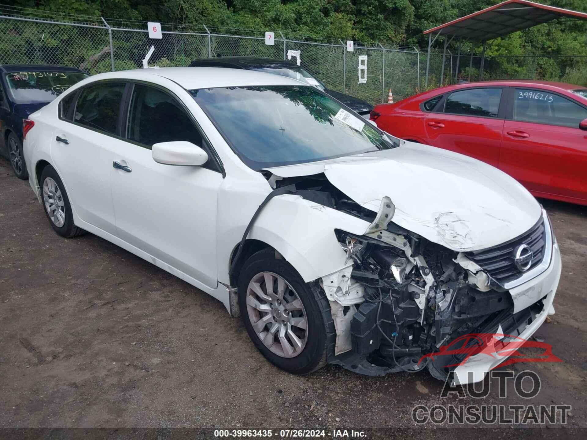 NISSAN ALTIMA 2018 - 1N4AL3AP5JC233337