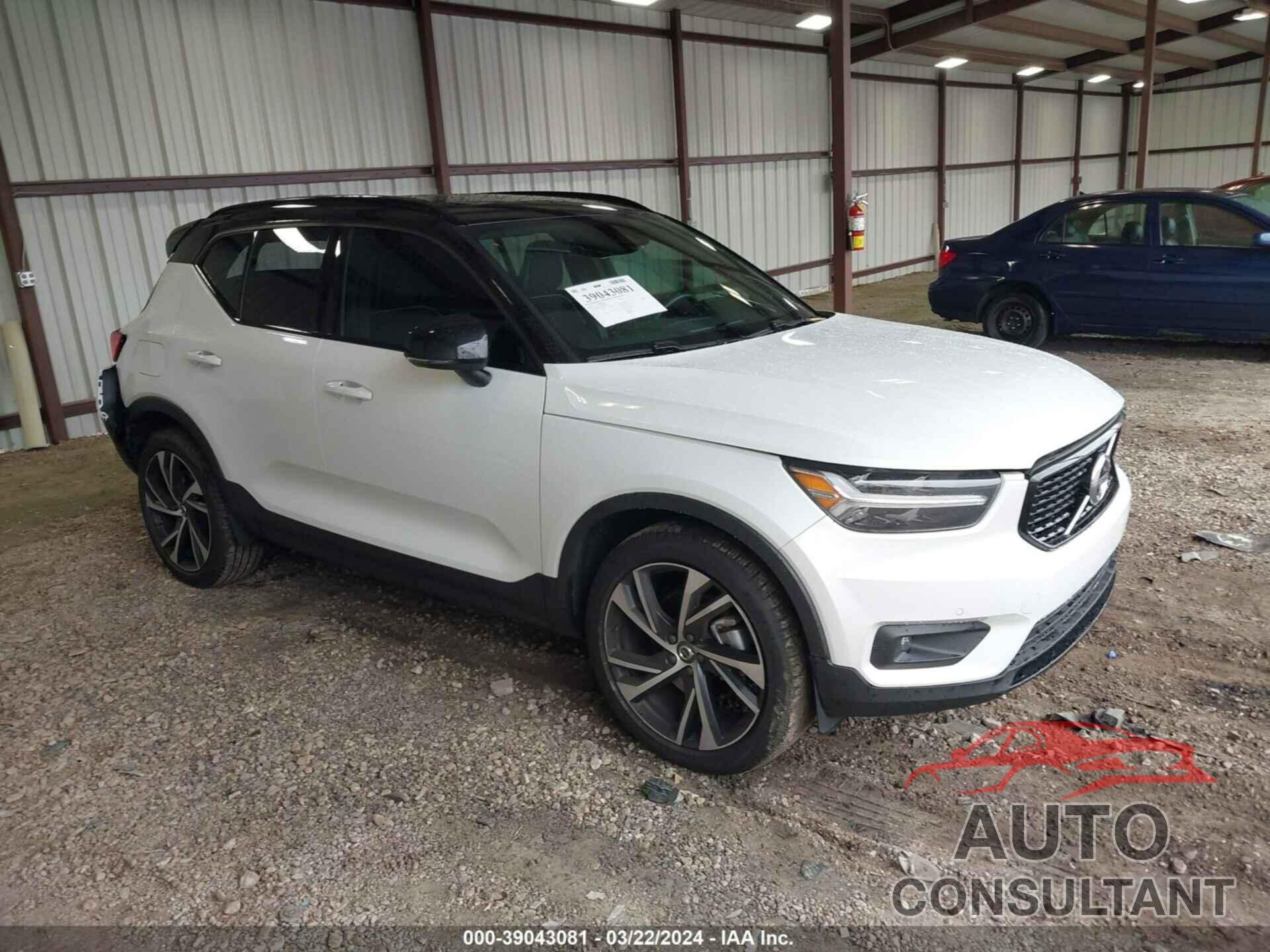 VOLVO XC40 2020 - YV4162UM8L2268733