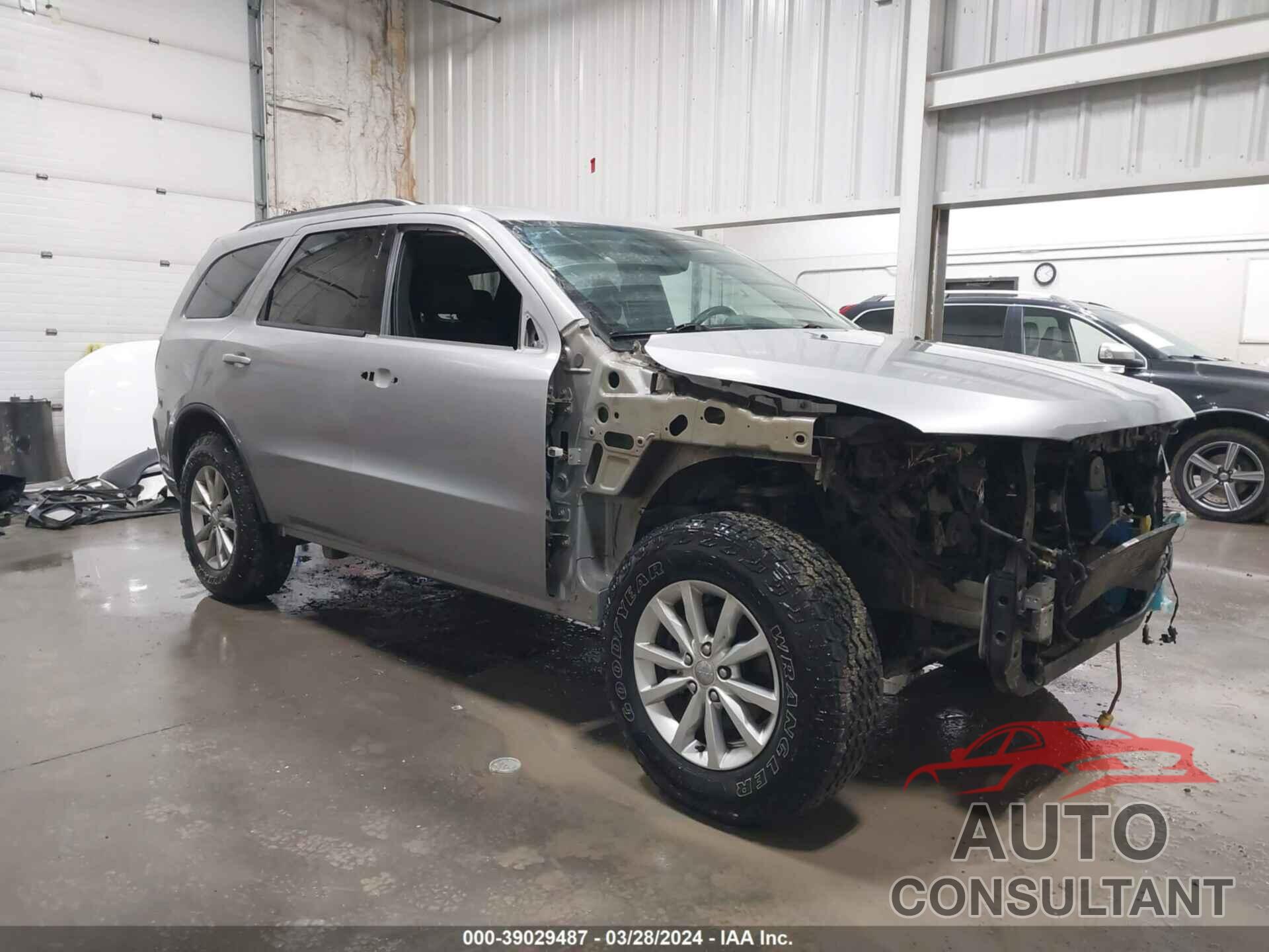DODGE DURANGO 2017 - 1C4RDJAG0HC824376