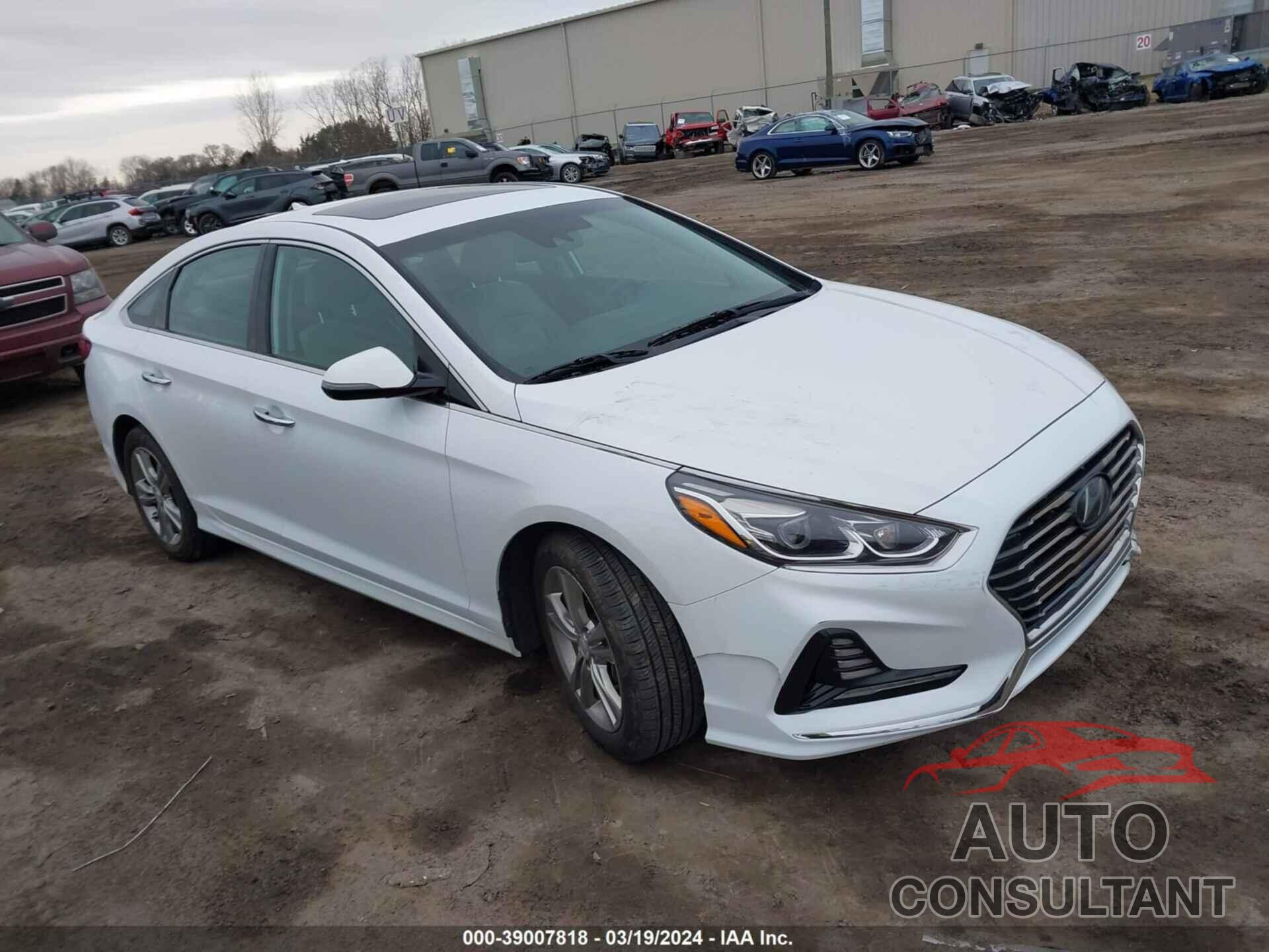 HYUNDAI SONATA 2018 - 5NPE34AF8JH608215