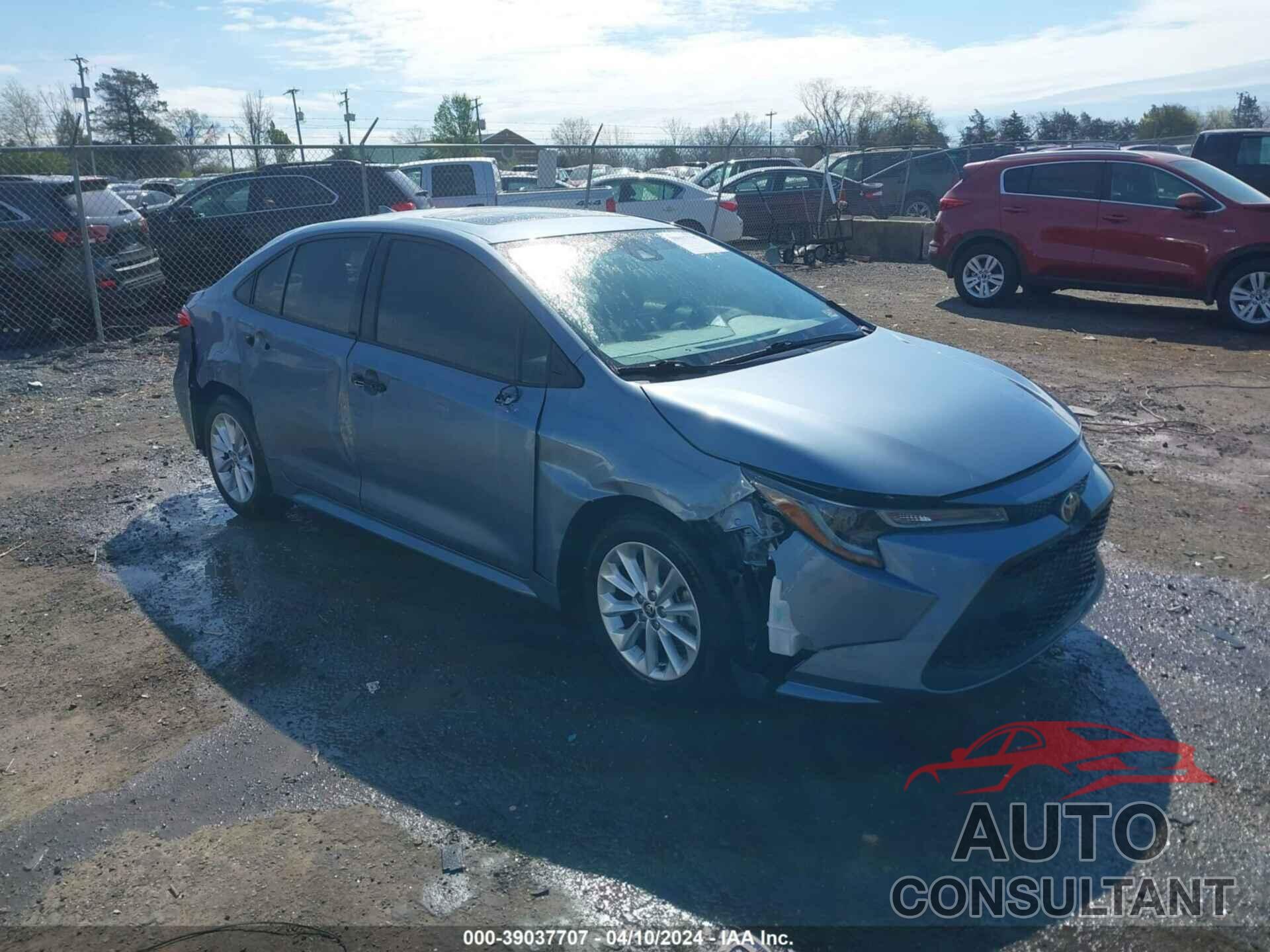 TOYOTA COROLLA 2021 - JTDHPMAE1MJ178936