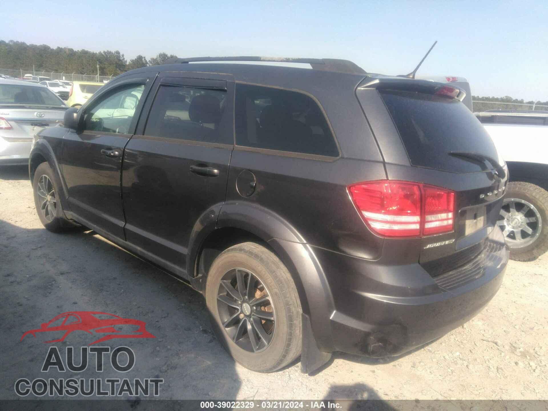 DODGE JOURNEY 2017 - 3C4PDCAB0HT707649
