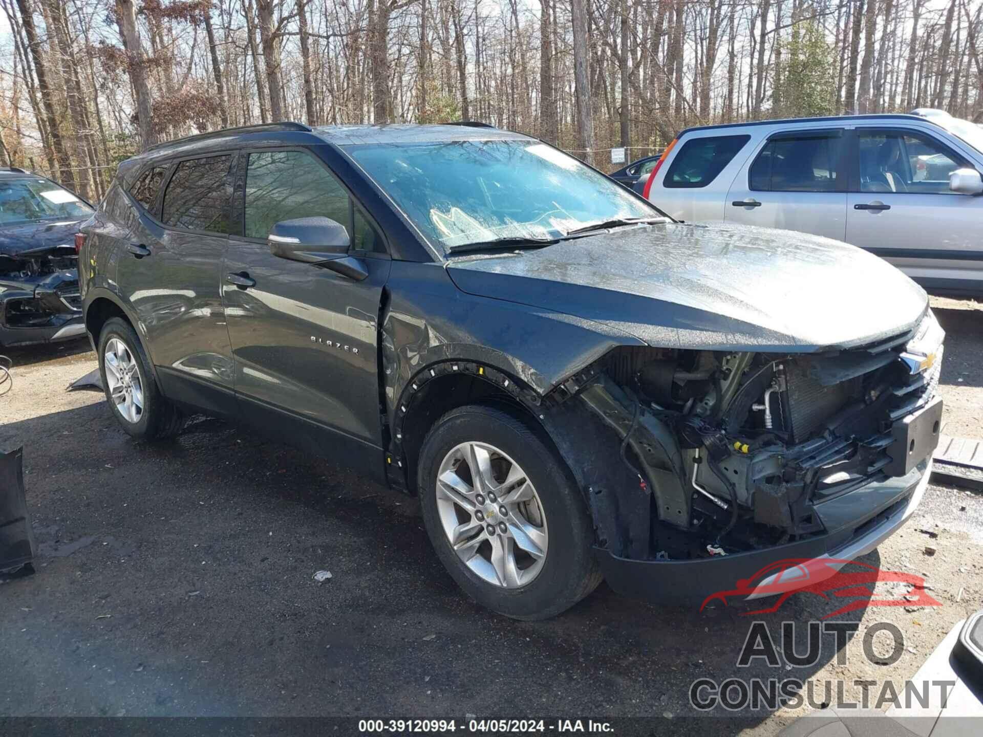 CHEVROLET BLAZER 2019 - 3GNKBBRA3KS582978