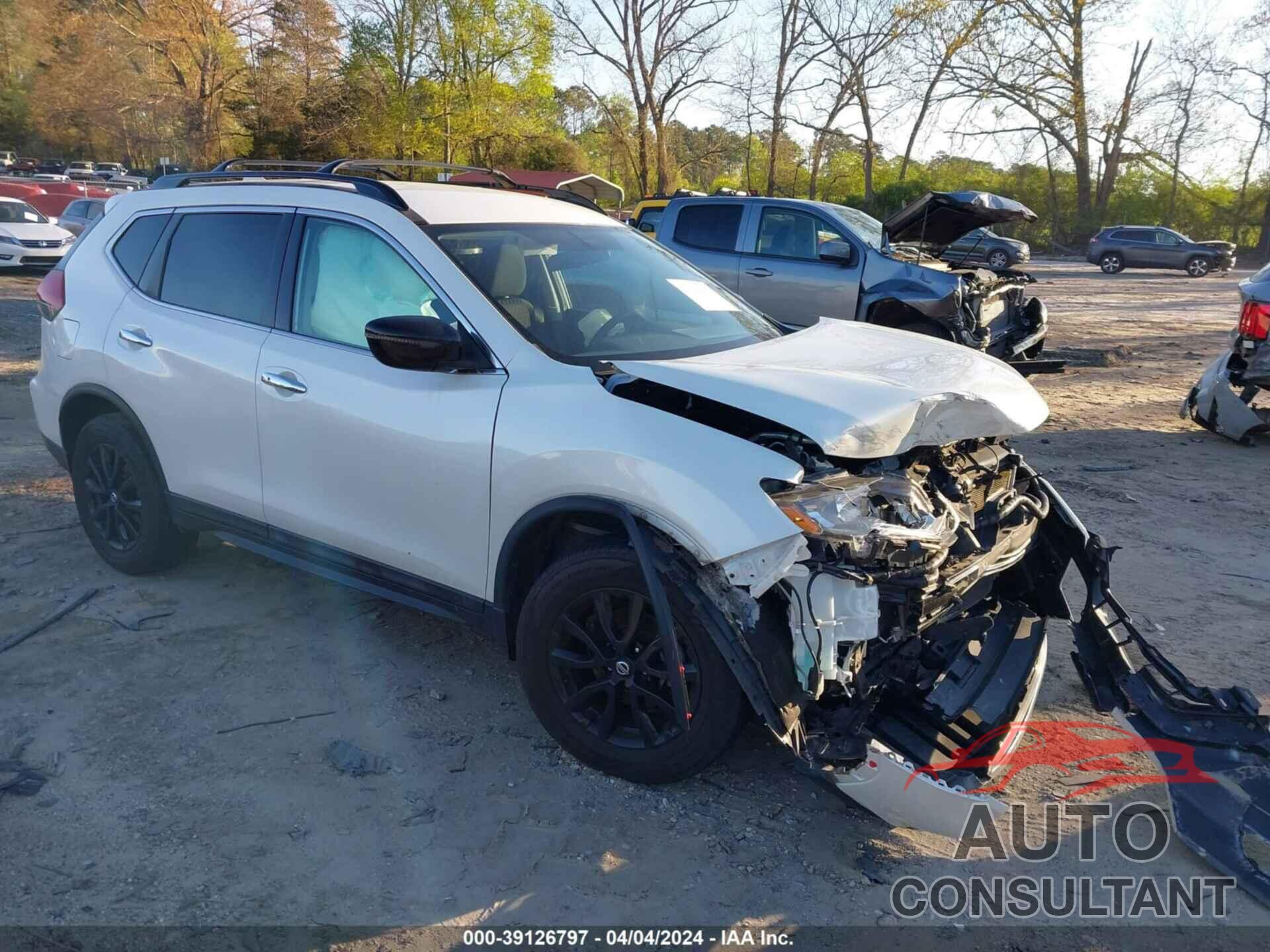 NISSAN ROGUE 2017 - 5N1AT2MV0HC818735